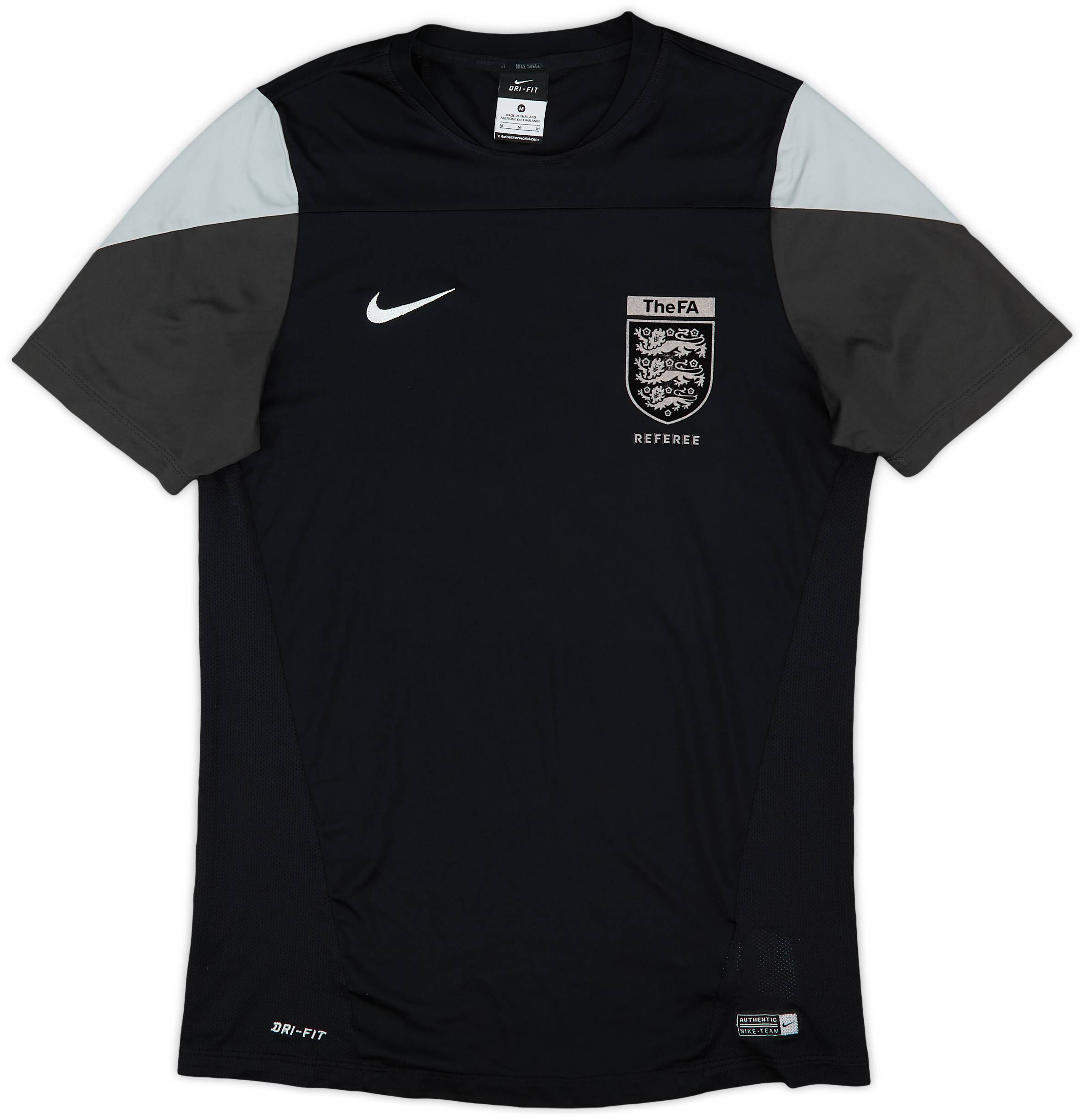 2014-15 England Referee Nike Training Shirt - 7/10 - (M)