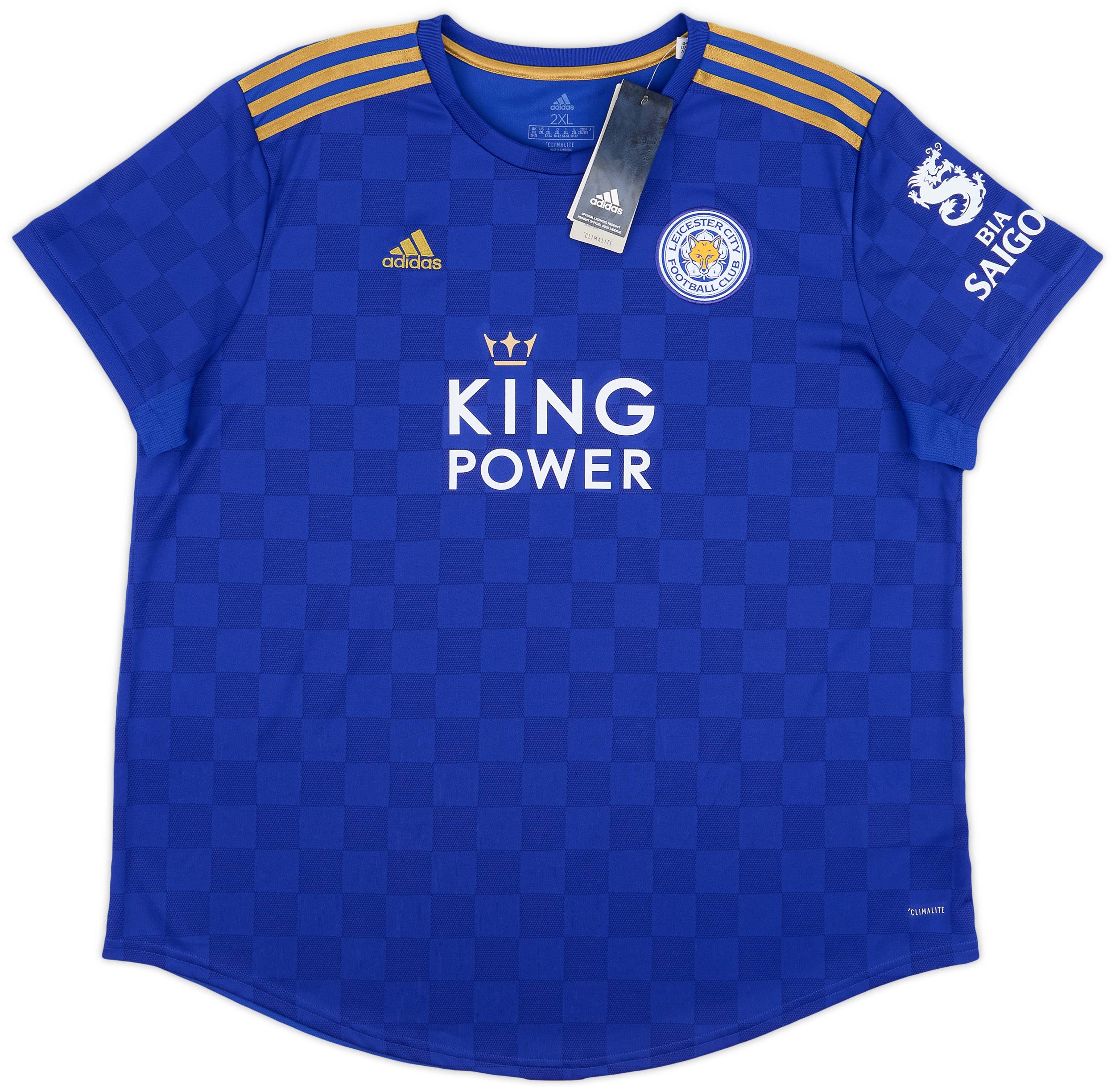 2019-20 Leicester Home Shirt (Women's XS)