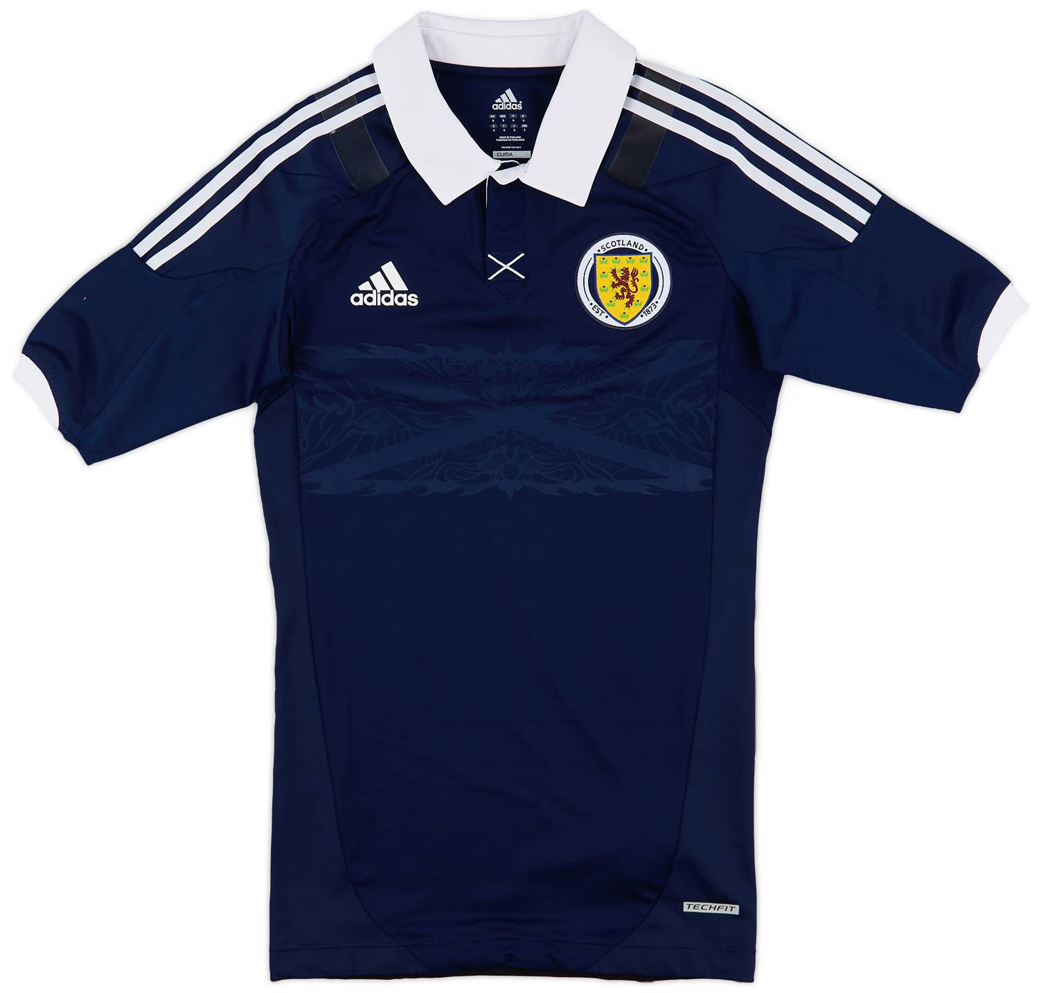2011-13 Scotland Player Issue Home Shirt - 7/10 - (M)