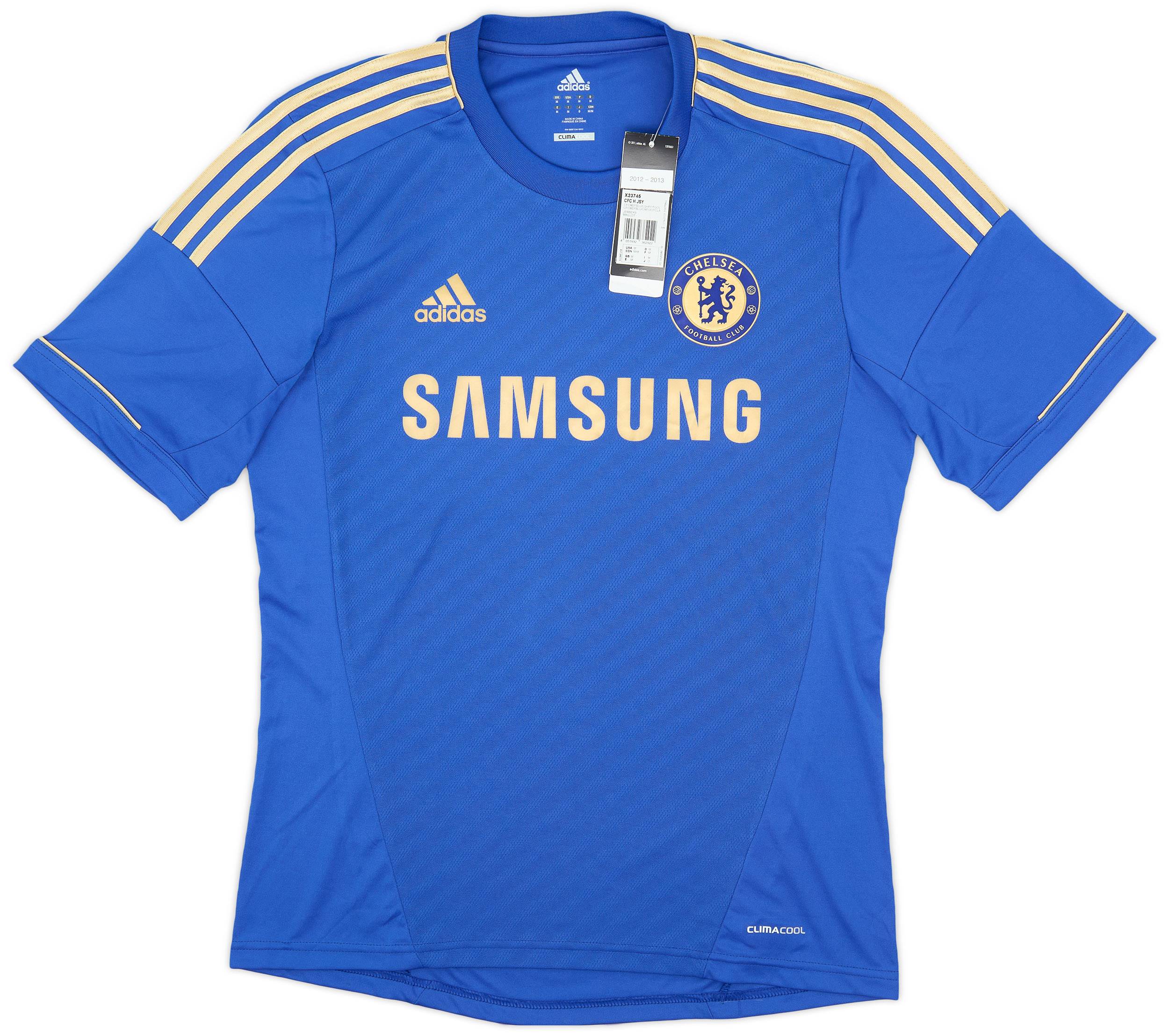 2012-13 Chelsea Home Shirt (M)