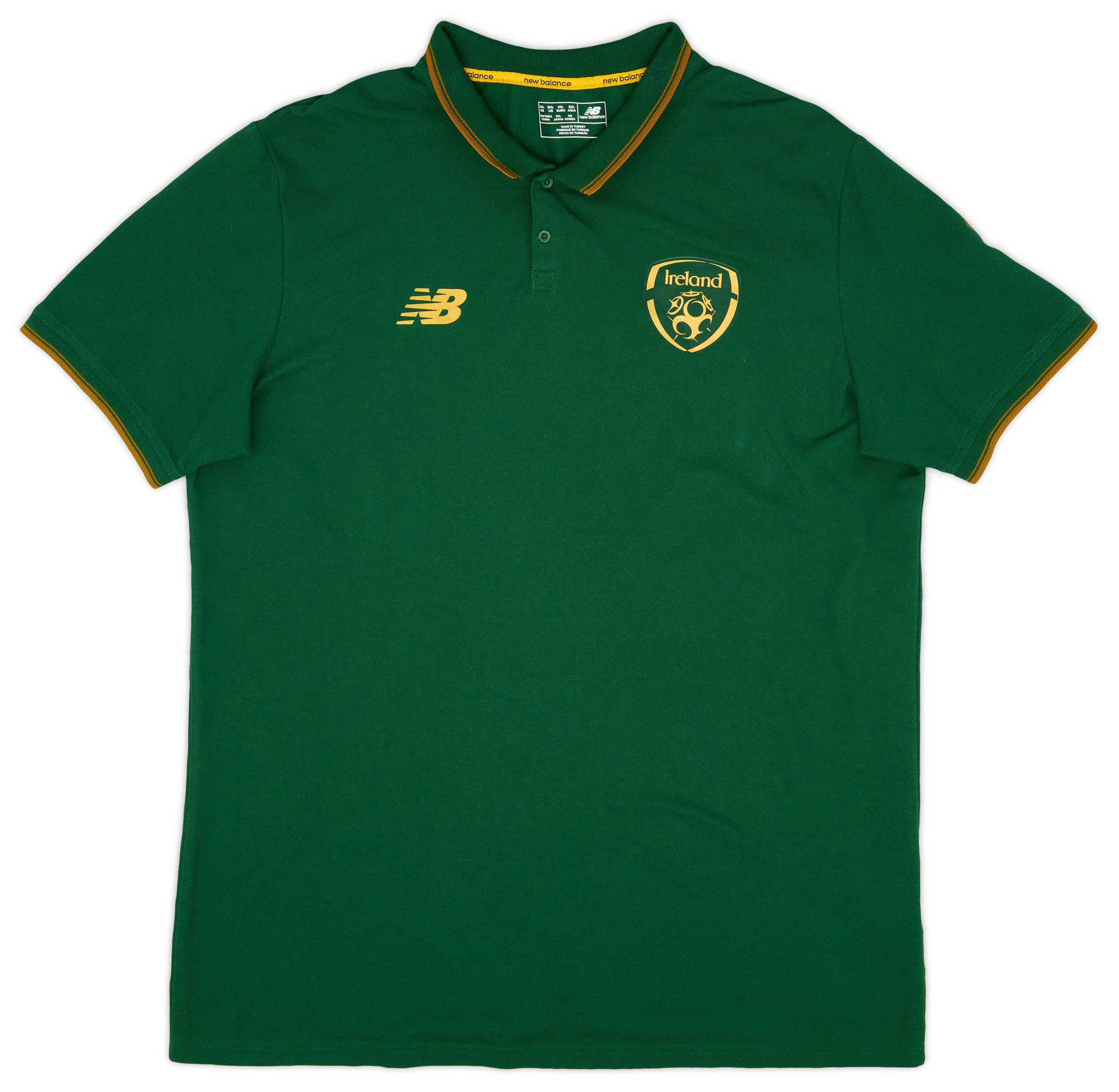 2020 21 Ireland New Balance Polo Shirt 10 10 XXL