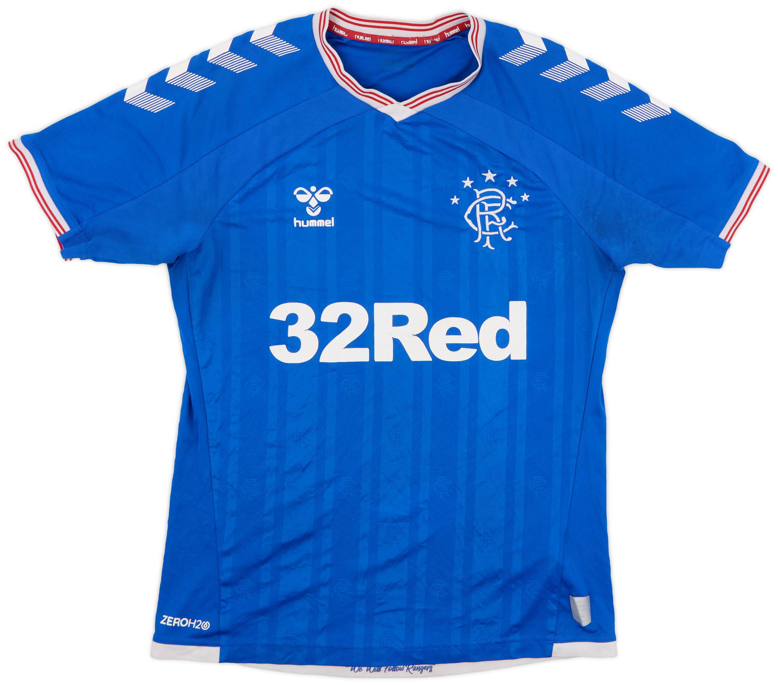 2019-20 Rangers Home Shirt - 5/10 - (S)