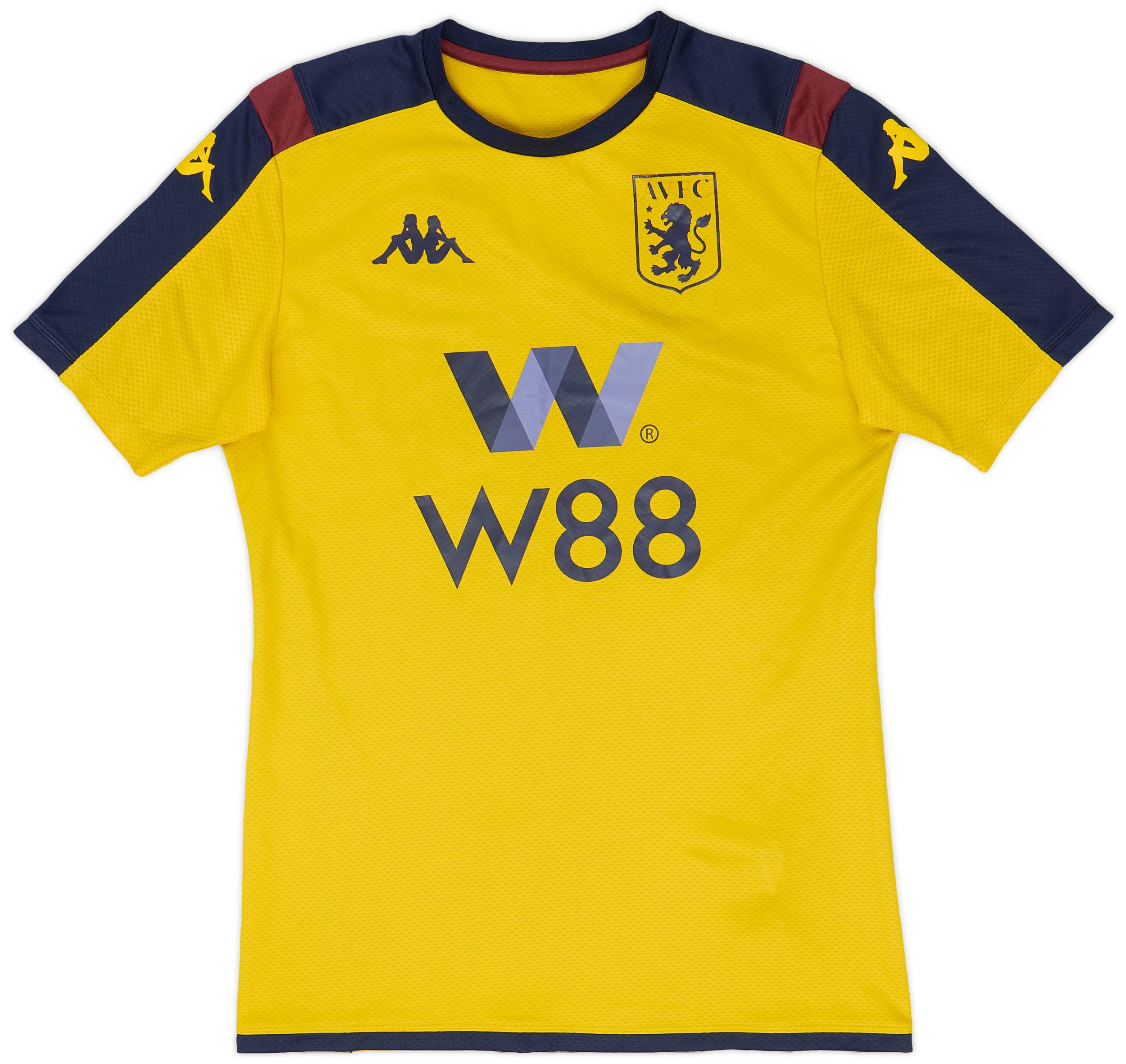2019-20 Aston Villa Kappa Training Shirt - 4/10 - (S)