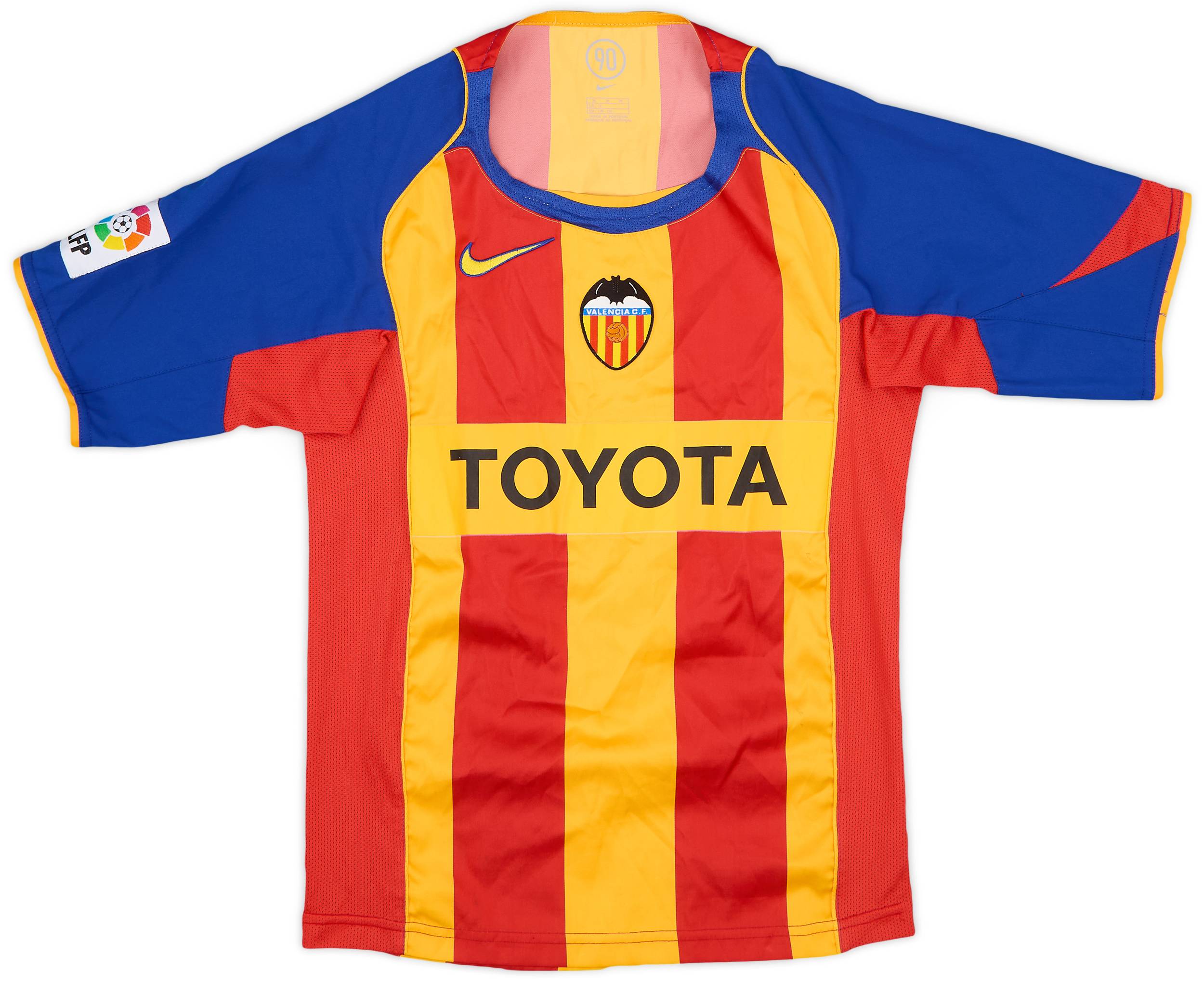 2004-05 Valencia Third Shirt - 6/10 - (M.Boys)