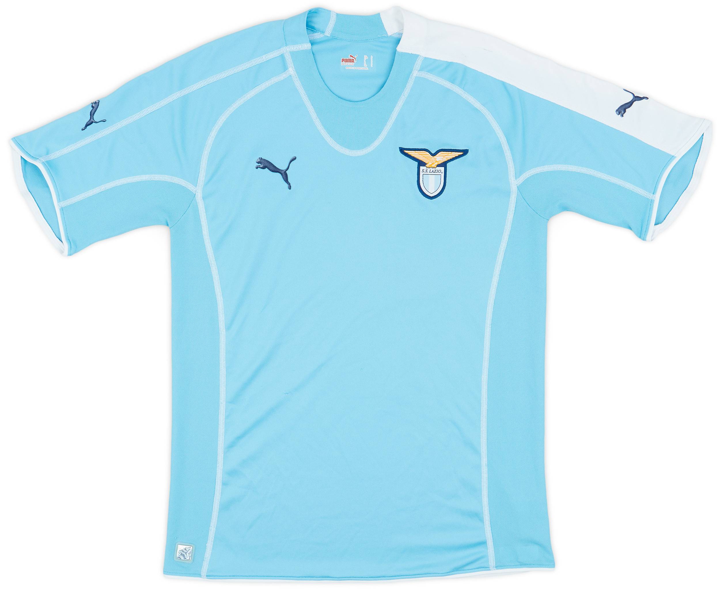 2005-06 Lazio Home Shirt - 7/10 - (L)
