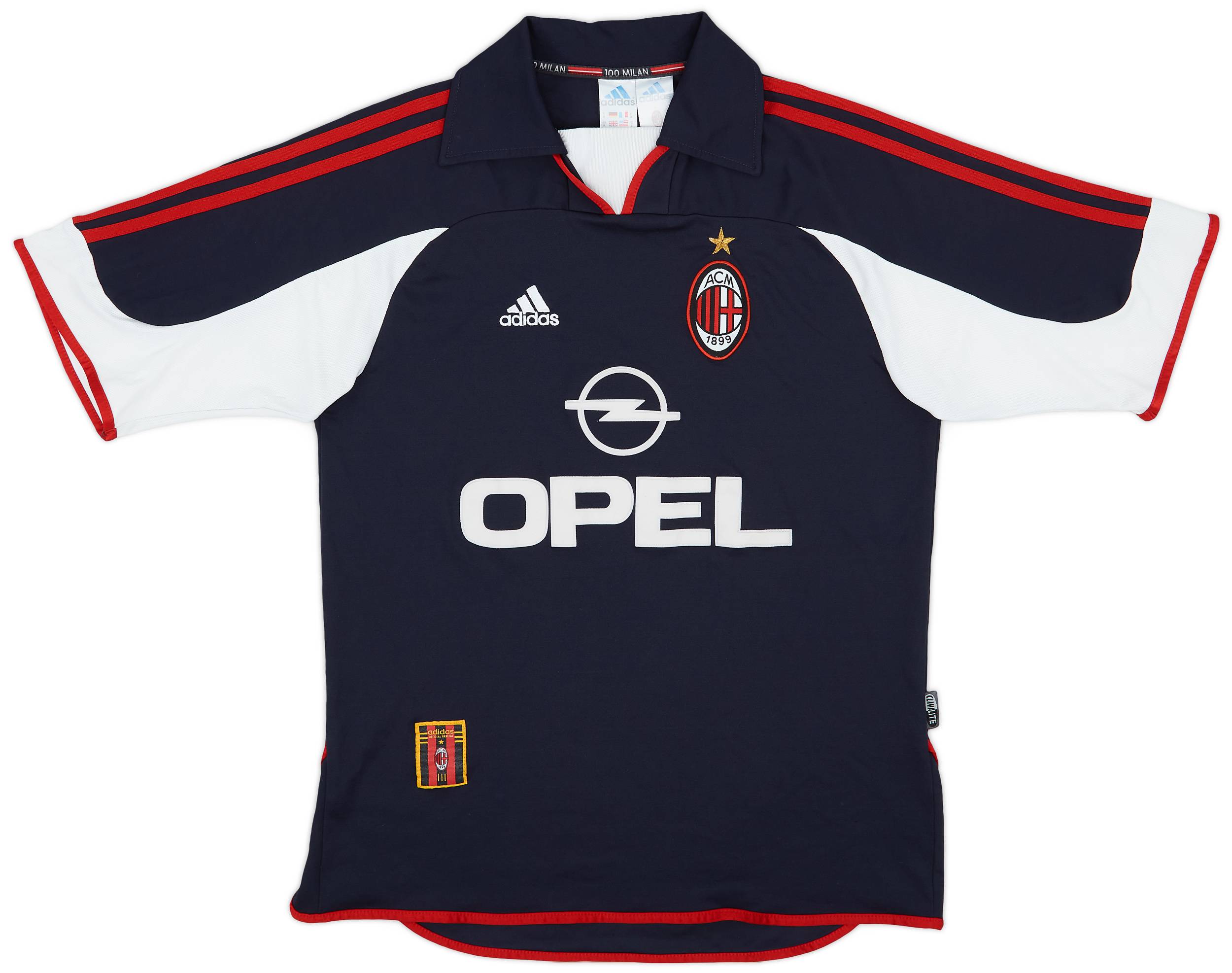 1999-00 AC Milan Centenary Third Shirt - 8/10 - (M)