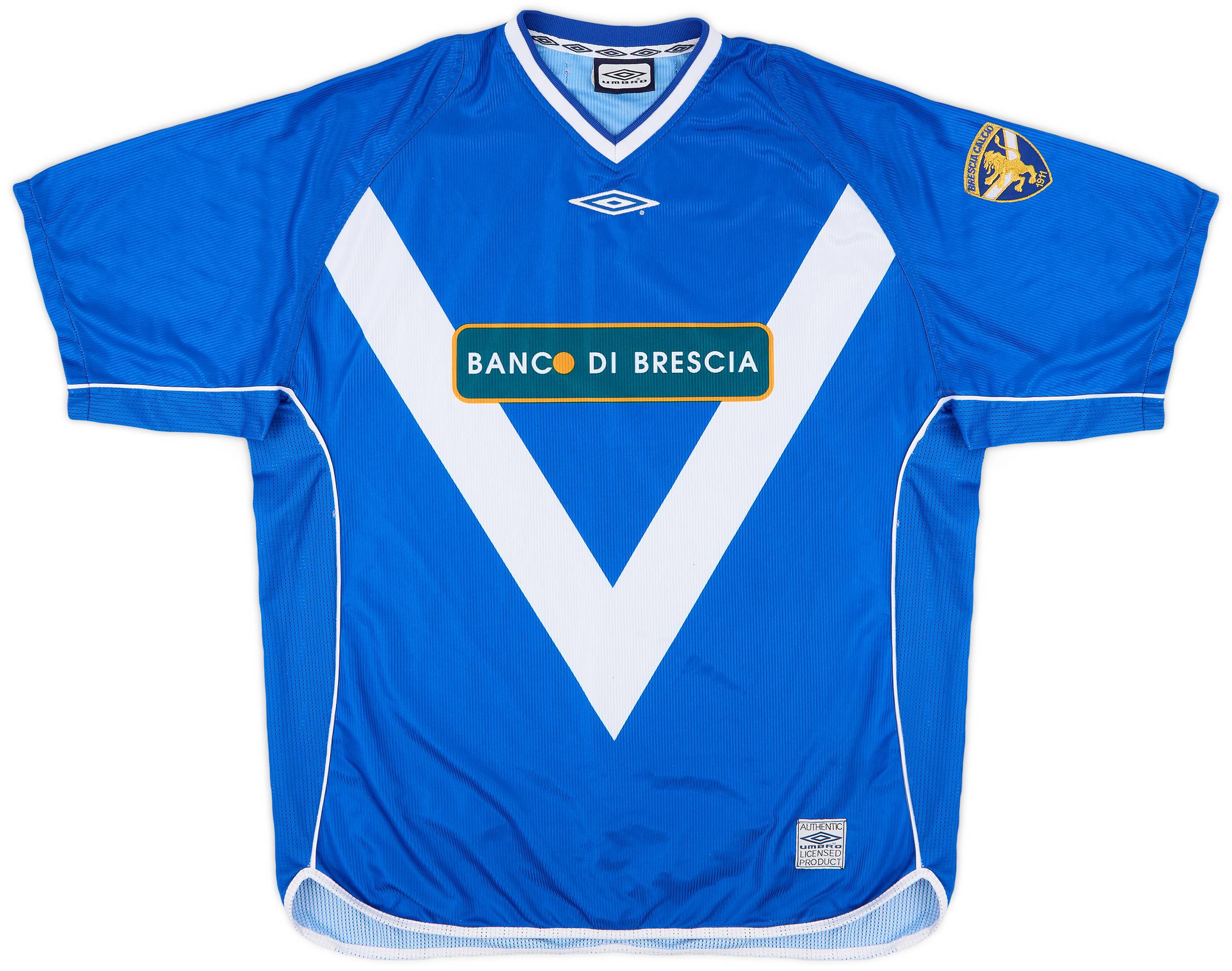 2002-03 Brescia Home Shirt - 8/10 - (L)