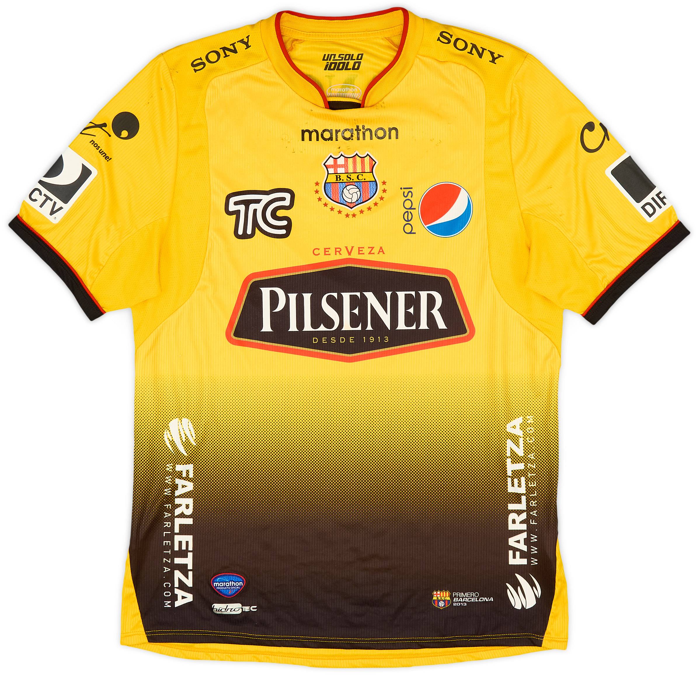 2013-14 Barcelona SC Home Shirt - 5/10 - (L)