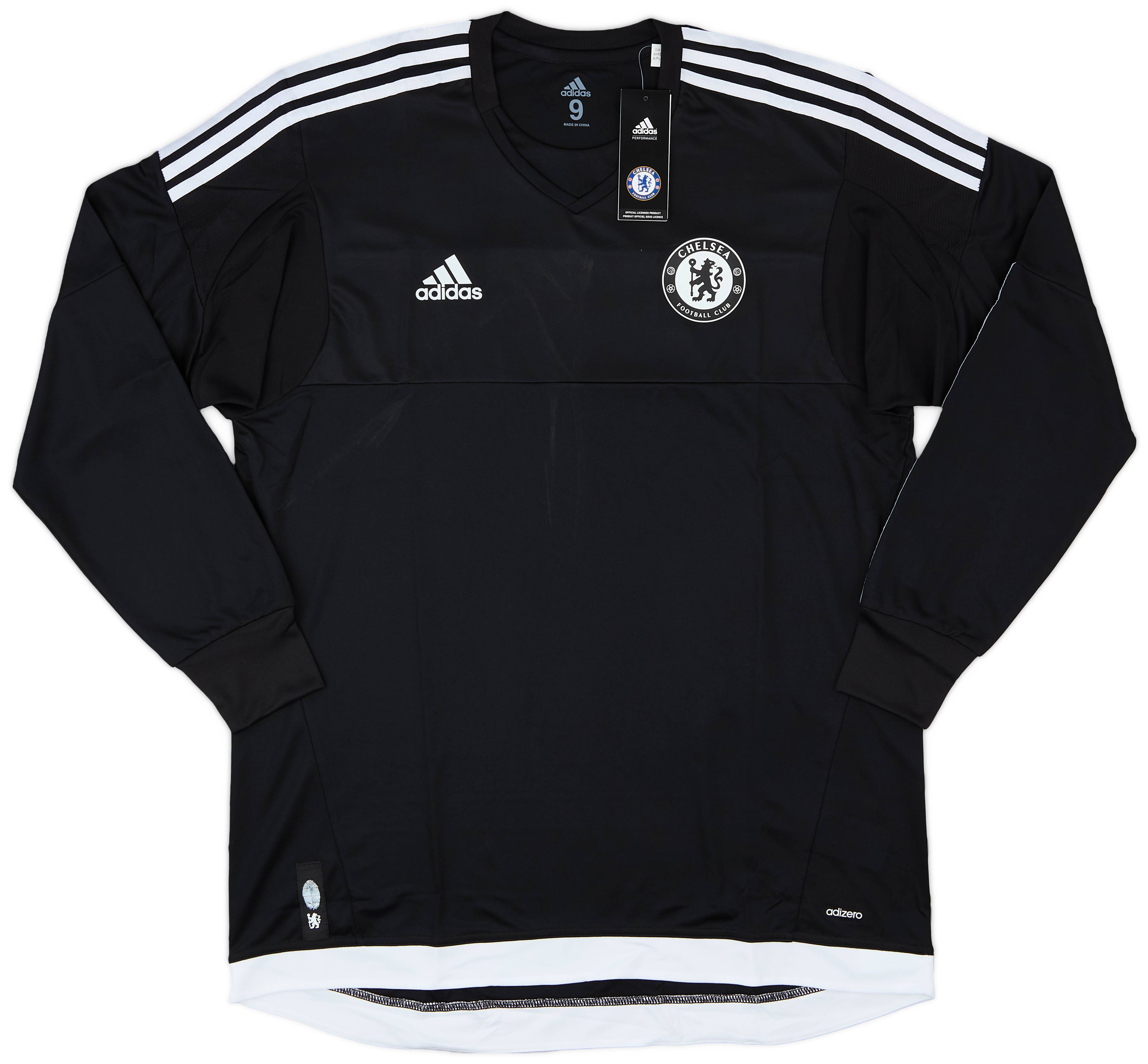 2015-16 Chelsea Player Issue GK L/S Shirt (L/XL)