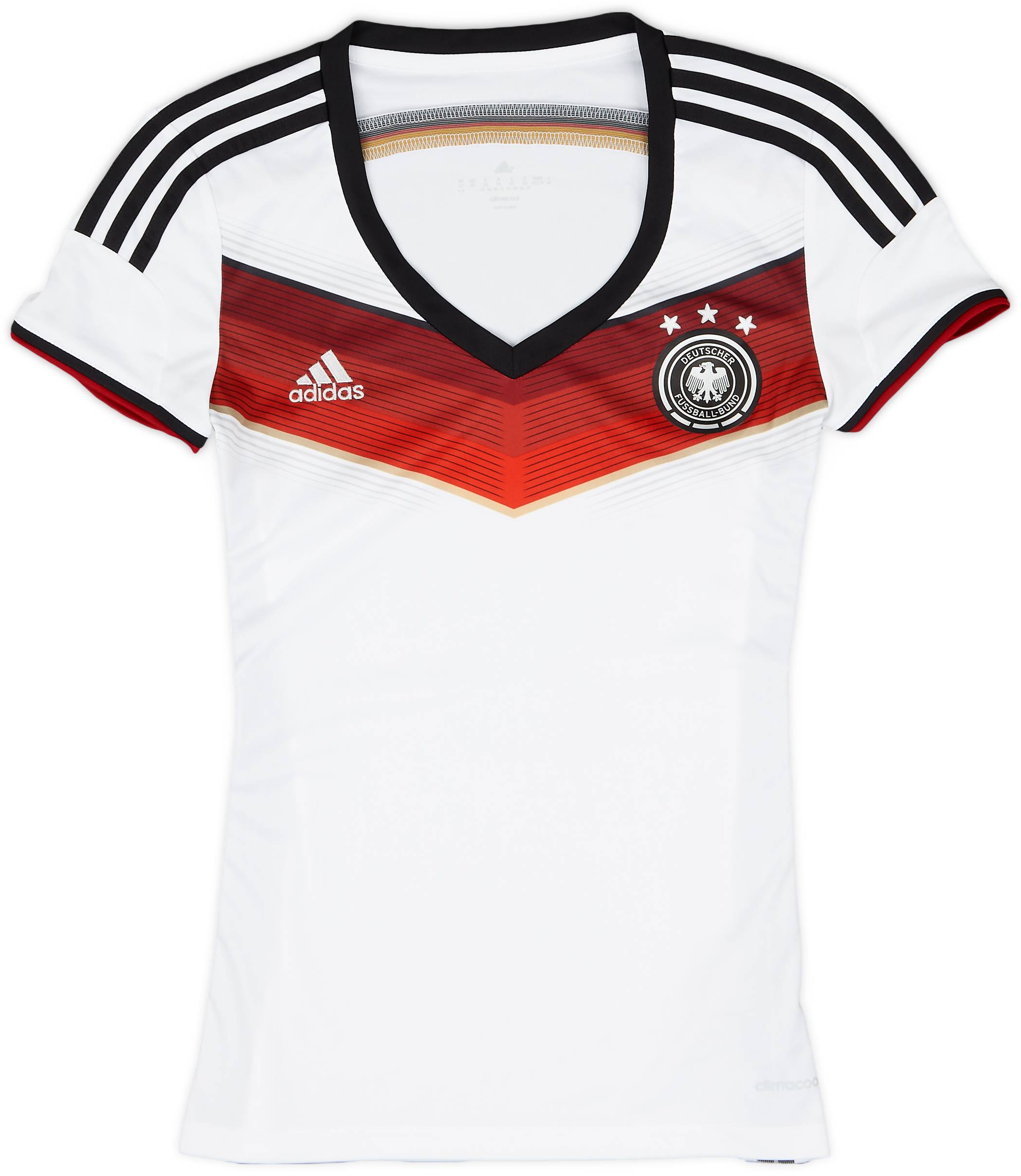 2014-15 Germany Home Shirt - 9/10 - (Women's XS)