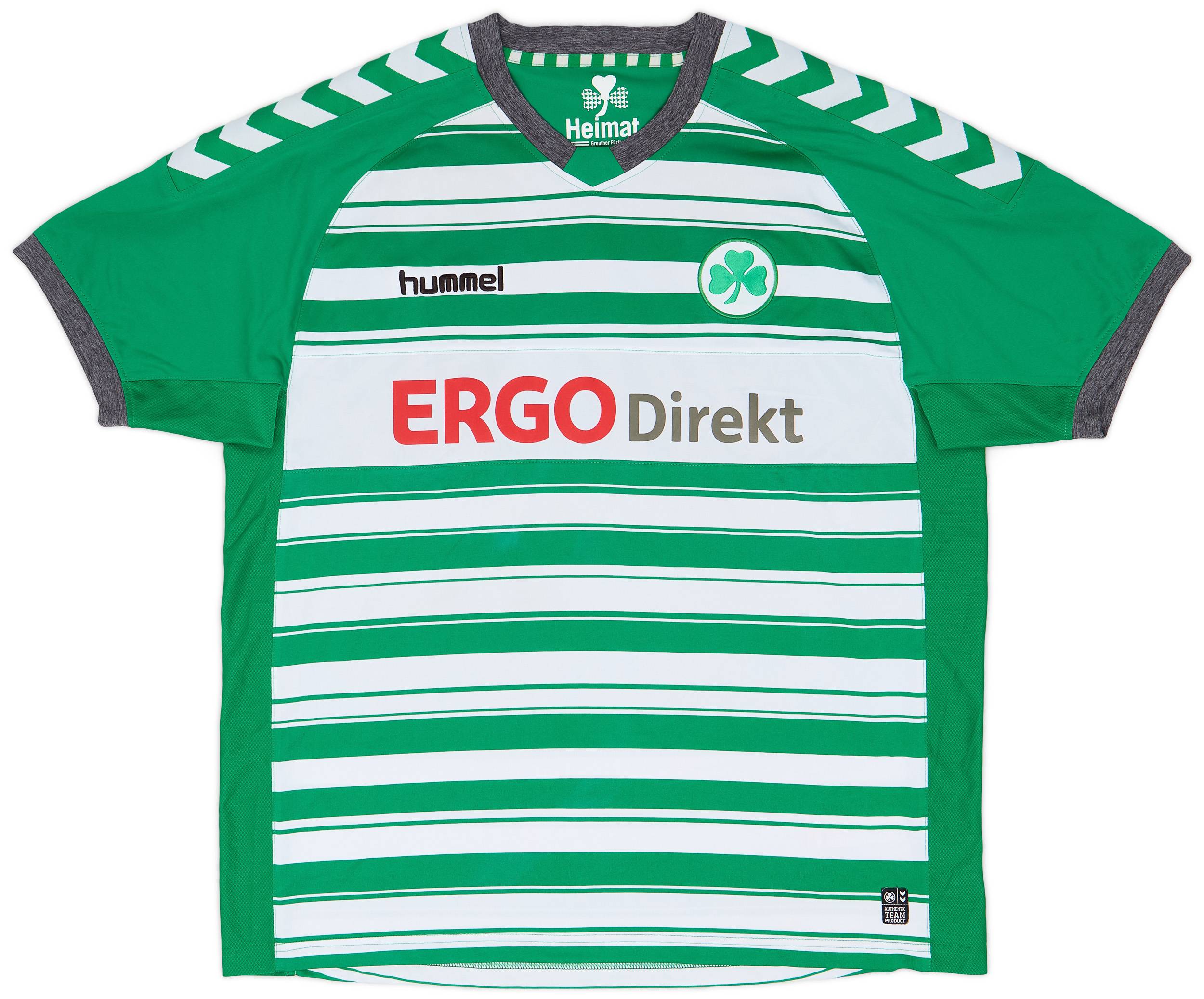 2013-14 Greuther Furth Home Shirt - 8/10 - (XL)