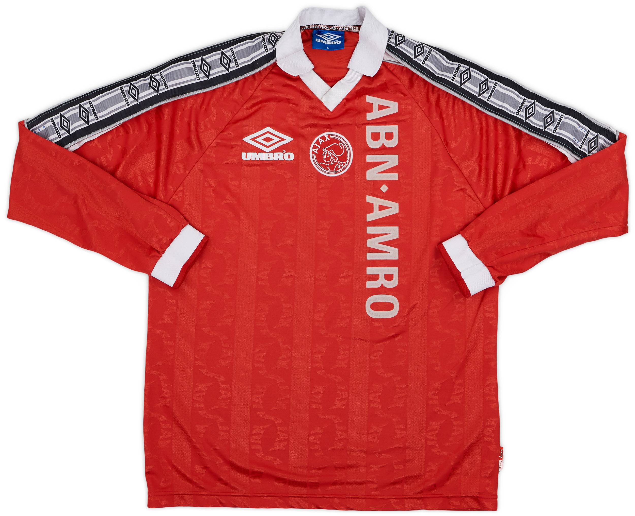 1998-99 Ajax Umbro Training L/S Shirt - 5/10 - (L)