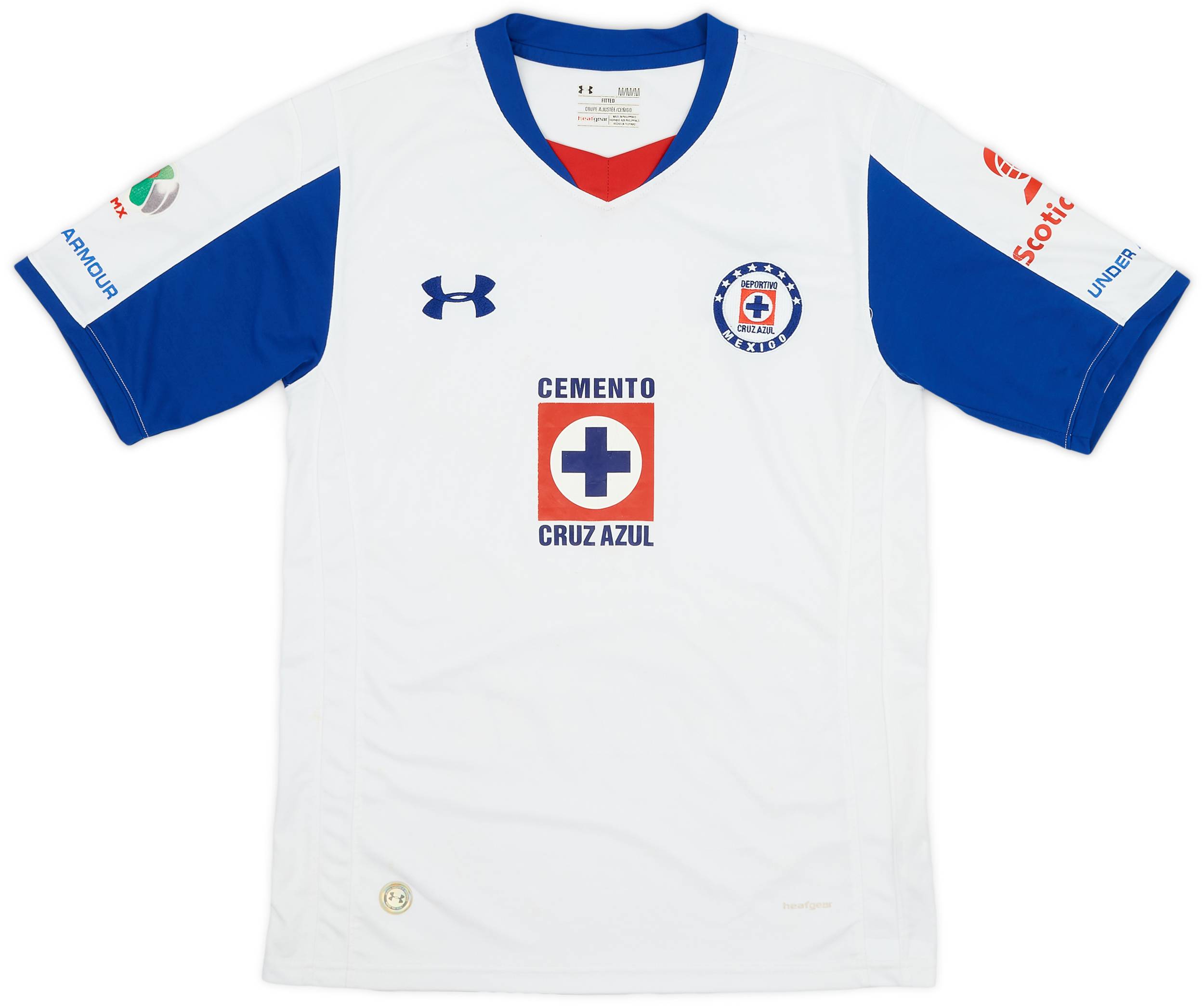 2014-15 Cruz Azul Away Shirt - 8/10 - (M)