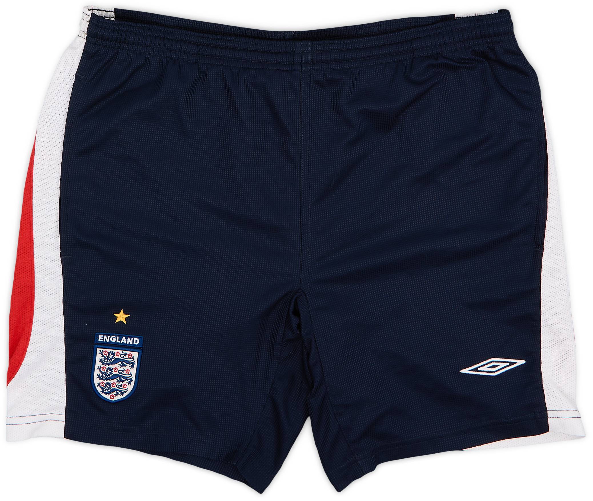 2004-06 England Umbro Training Shorts - 7/10 - (M)