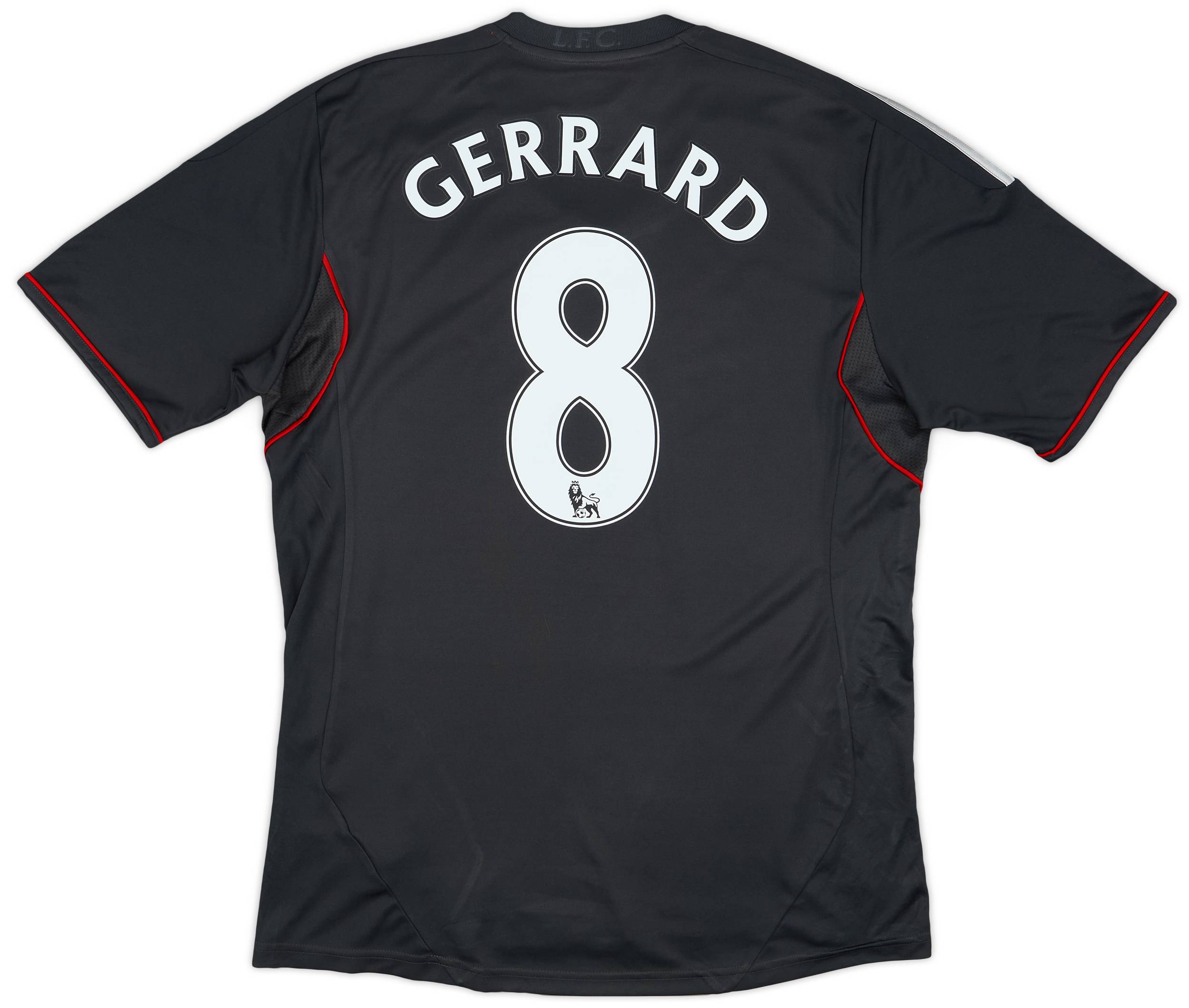 2011-12 Liverpool Away Shirt Gerrard #8 - 5/10 - (M)