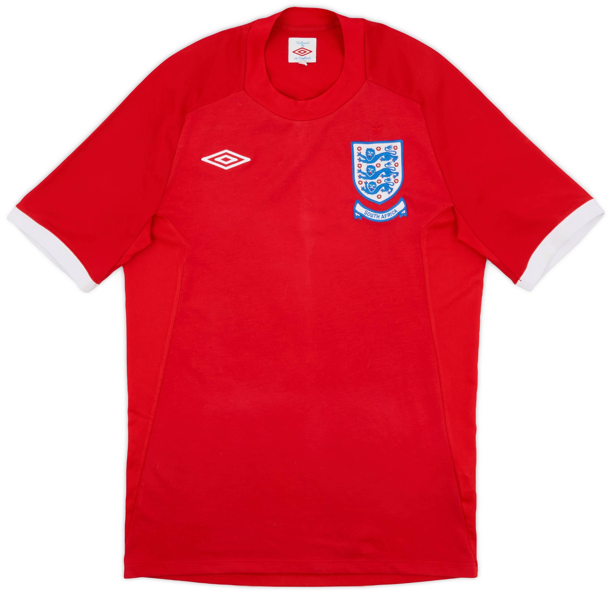 2010-11 England 'South Africa' Away Shirt - 8/10 - (S)