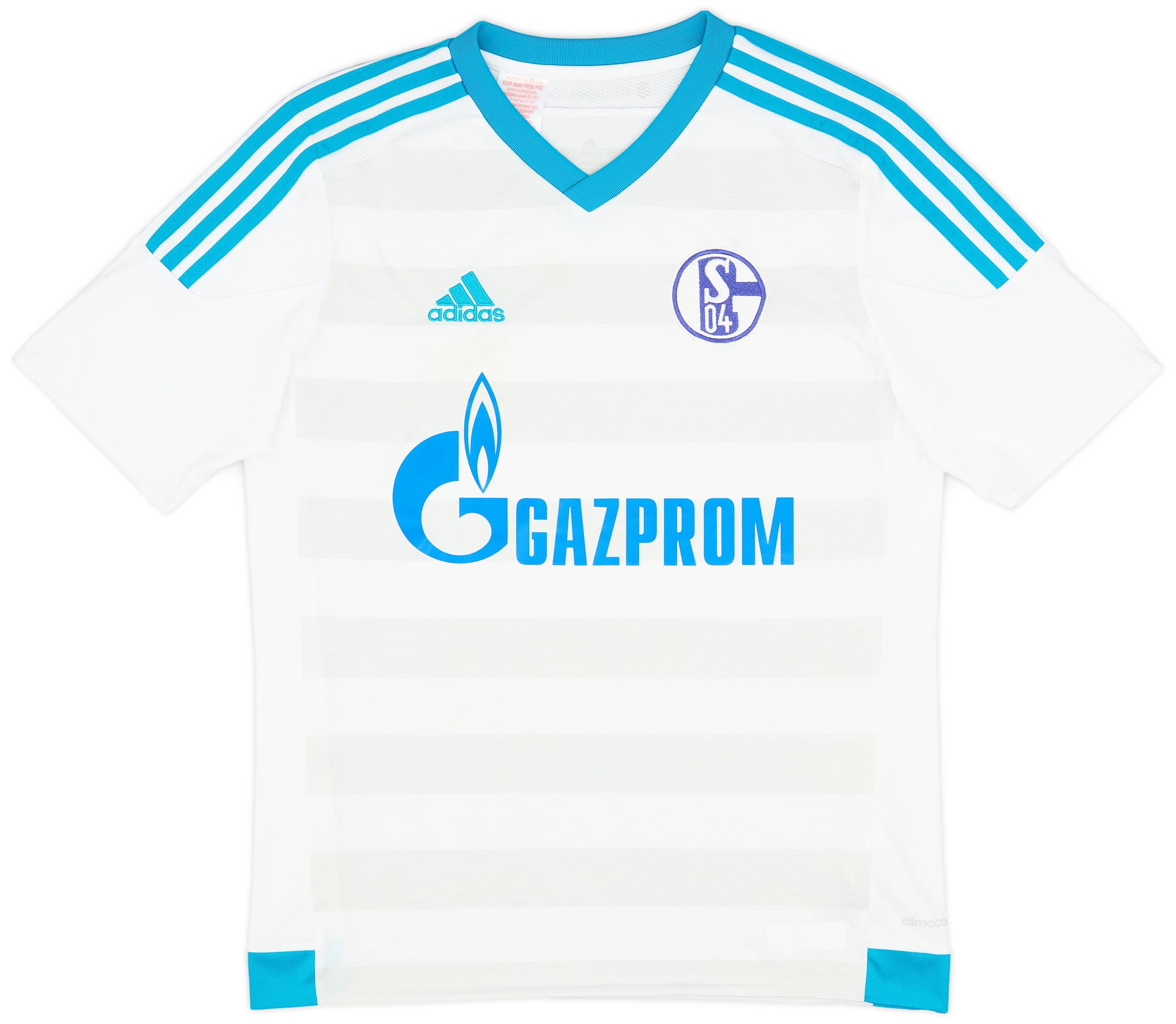 2015-17 Schalke Away Shirt - 7/10 - (XL.Boys)