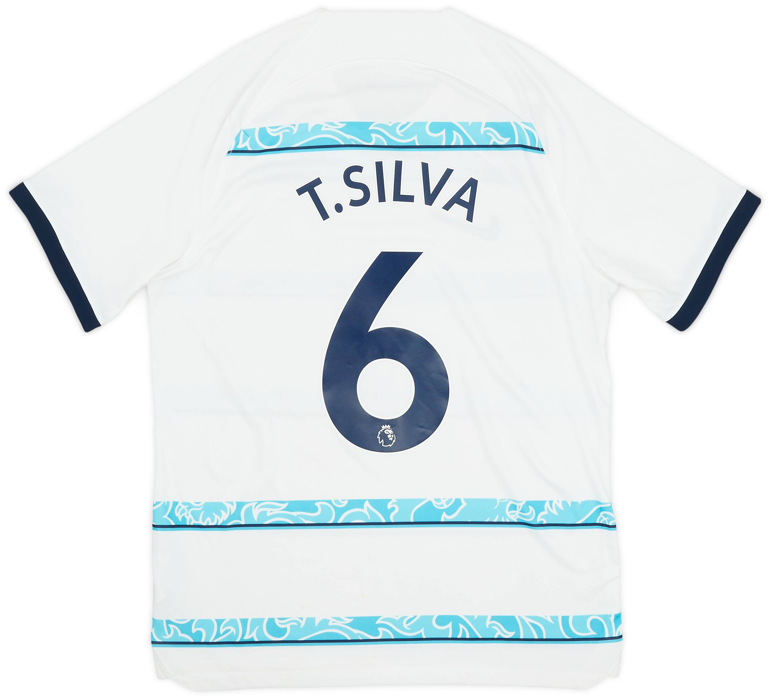 2022-23 Chelsea Away Shirt T.Silva #6 - 6/10 - (L)