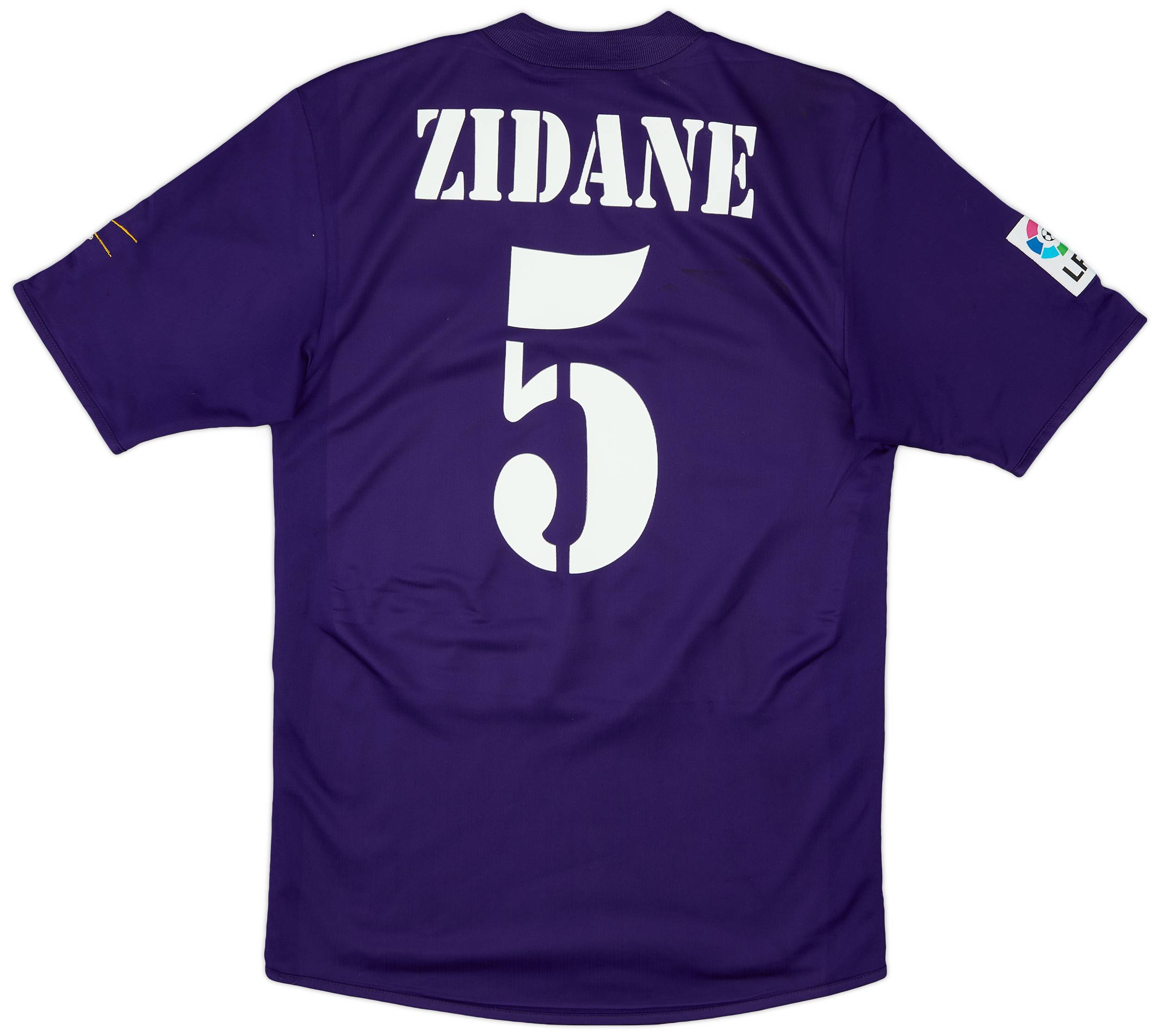 2002 Real Madrid Third Shirt Zidane #5 - 6/10 - (S)