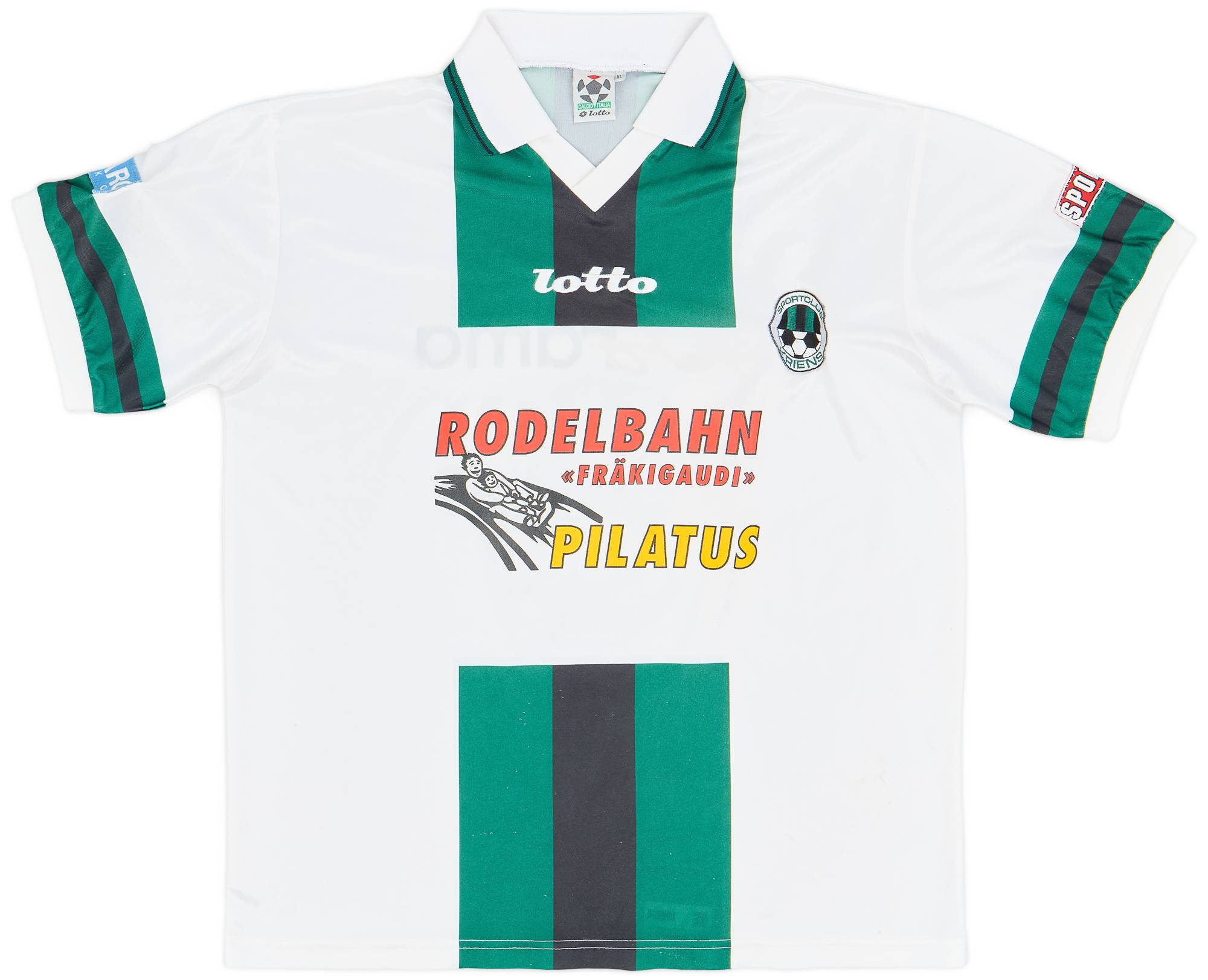 1996-97 SC Kriens Home Shirt #8 - 8/10 - (XL)