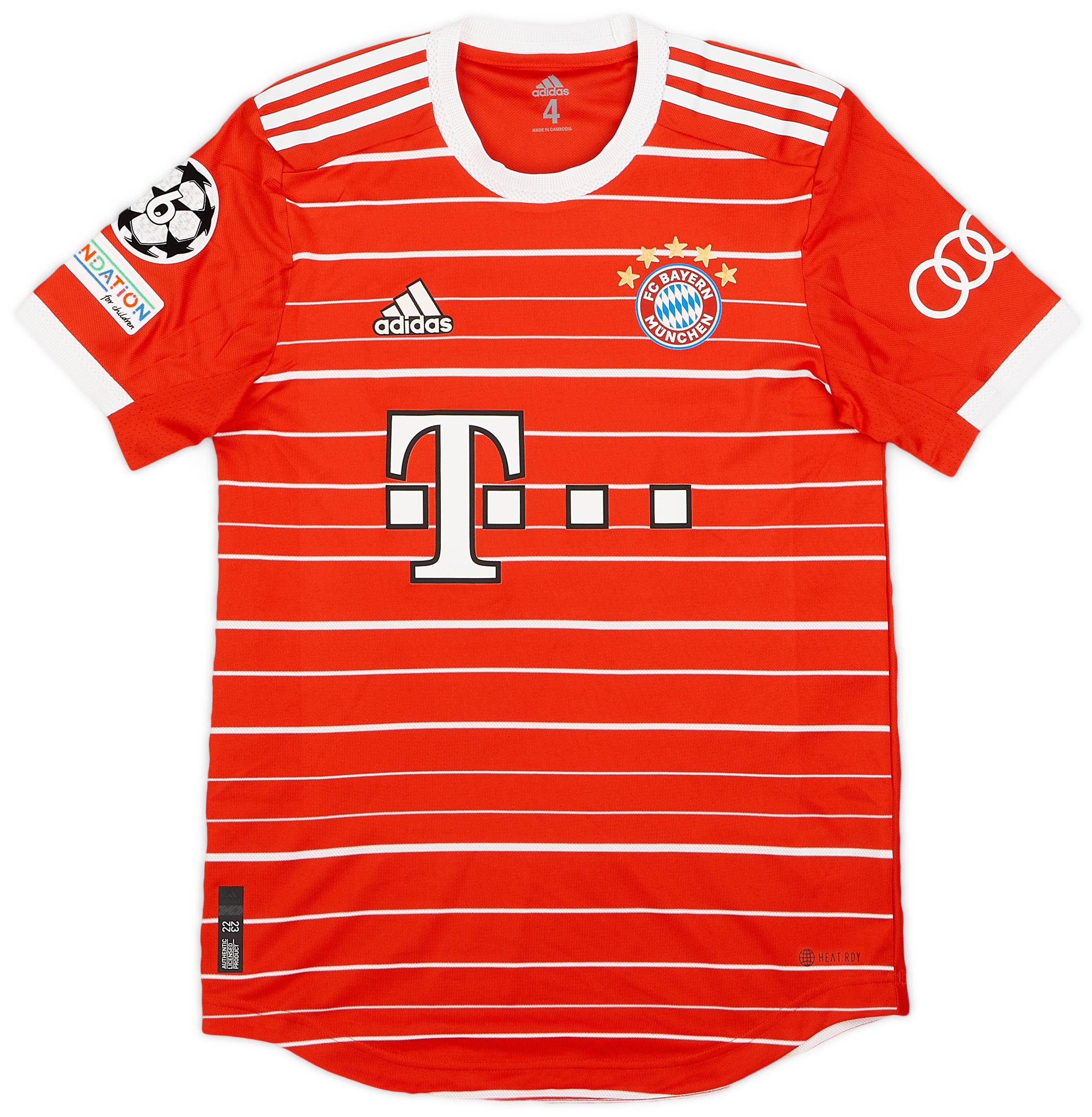 2022-23 Bayern Munich Match Issue Champions League Home