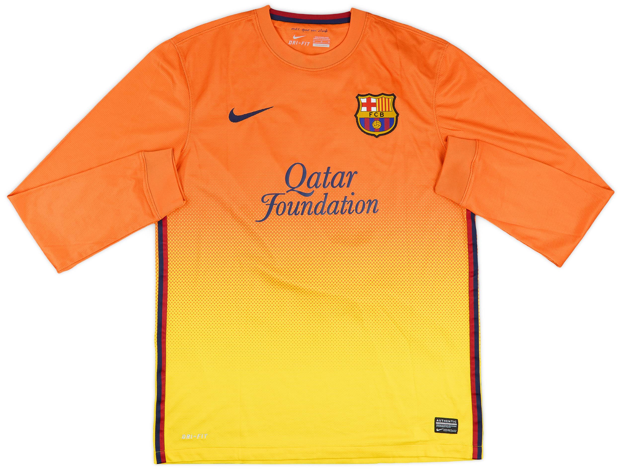 FC Barcelona サッカーシャツ Ｌ BARCELONA 2013 2014 HOME SHIRT JERSEY NIKE 532822-413 sz L