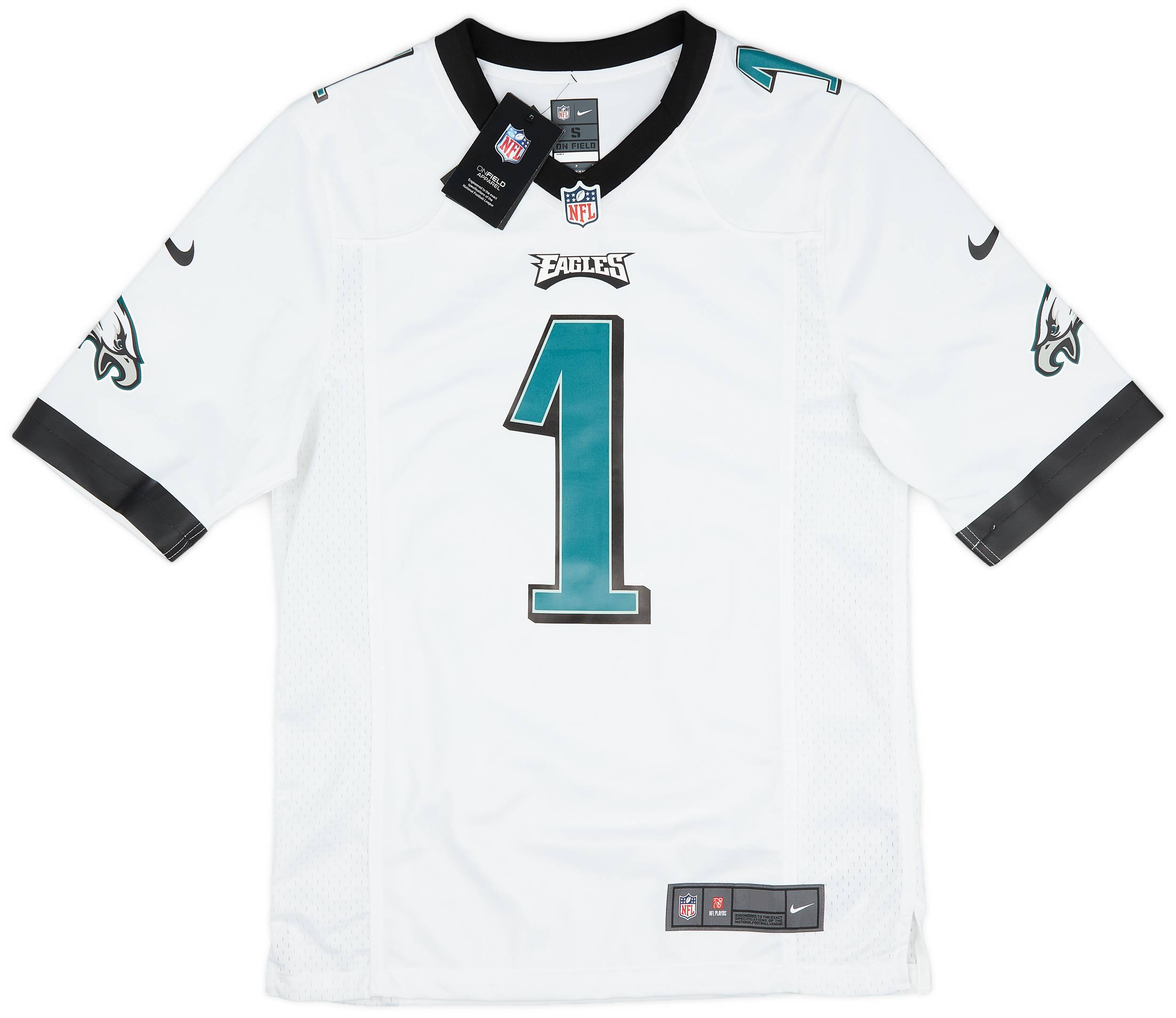 2020 23 Philadelphia Eagles Hurts 1 Nike Game Away Jersey L