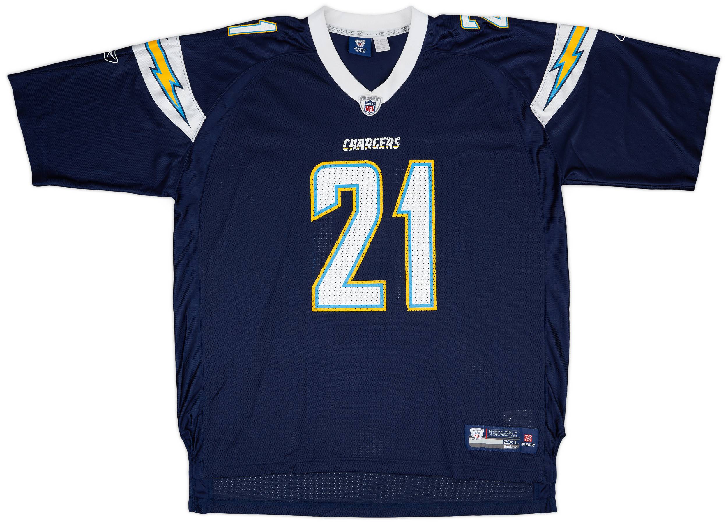 reebok社製　NFL Los Angeles CHARGERS ジャージ reebok社製 NFL Los Angeles CHARGERS ジャージ reebok社製 NFL