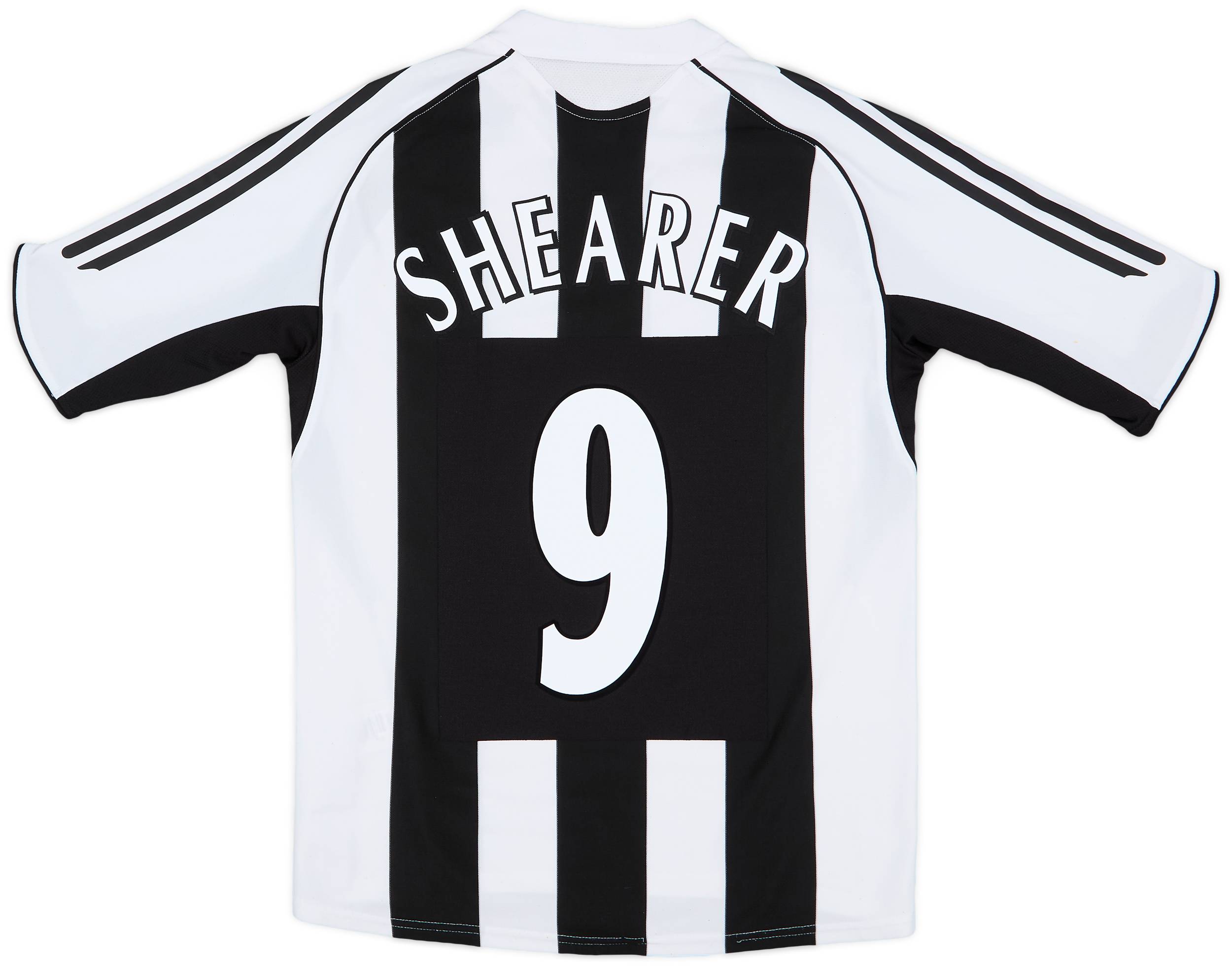 2005-07 Newcastle Home Shirt Shearer #9 - 7/10 - (S)