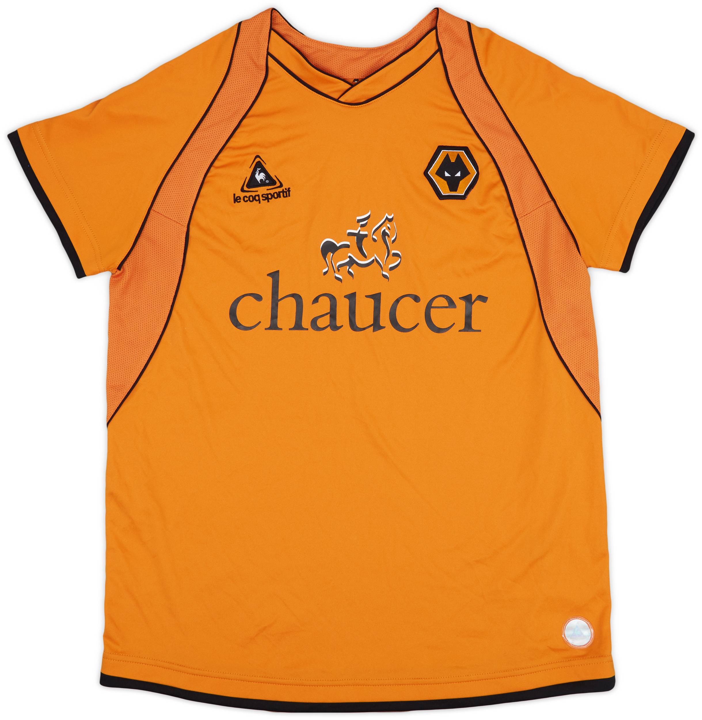 2006-08 Wolves Home Shirt - 8/10 - (Women's M)