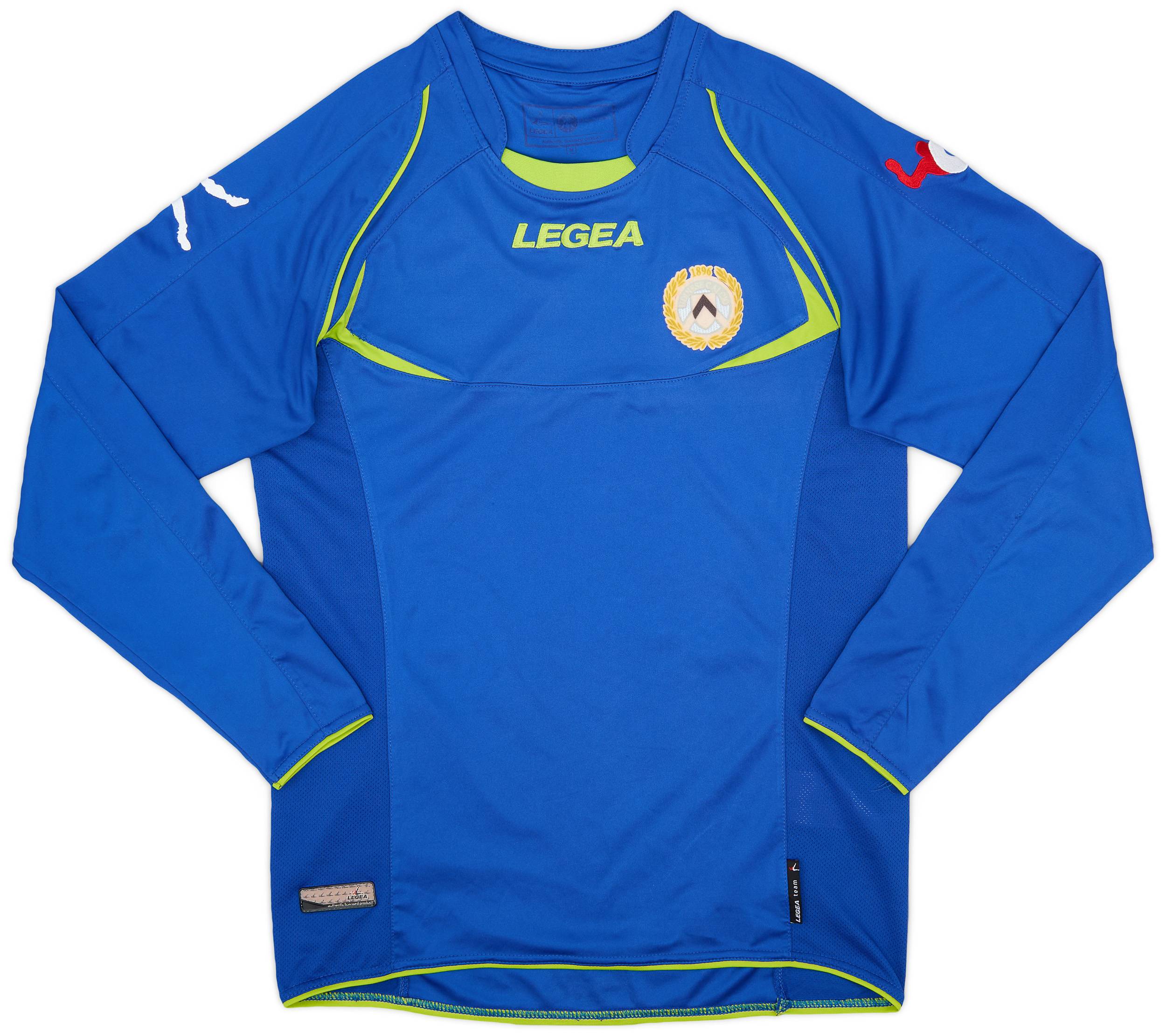 2012-13 Udinese Away L/S Shirt - 8/10 - (M)