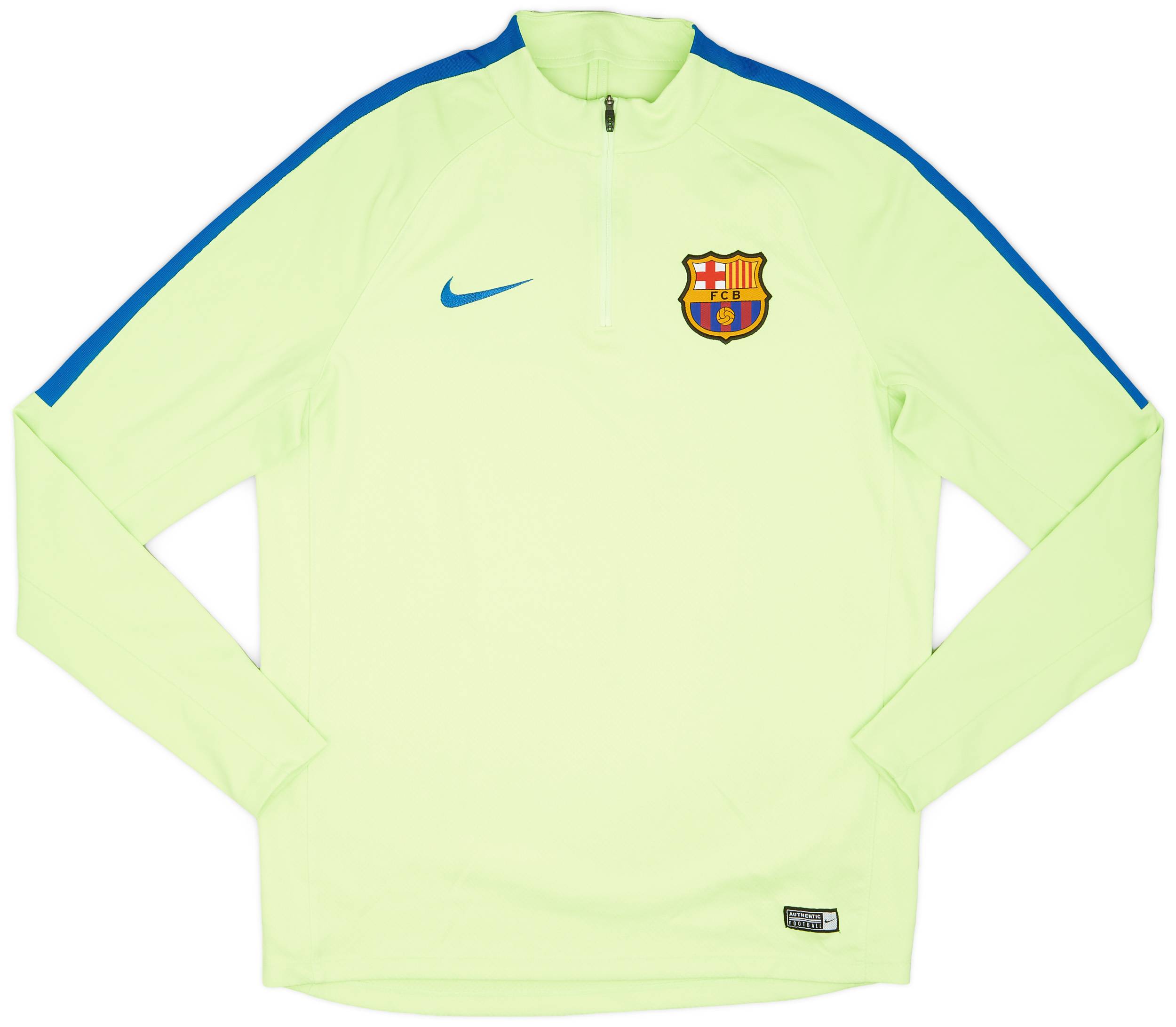 Fc barcelona quarter zip clearance