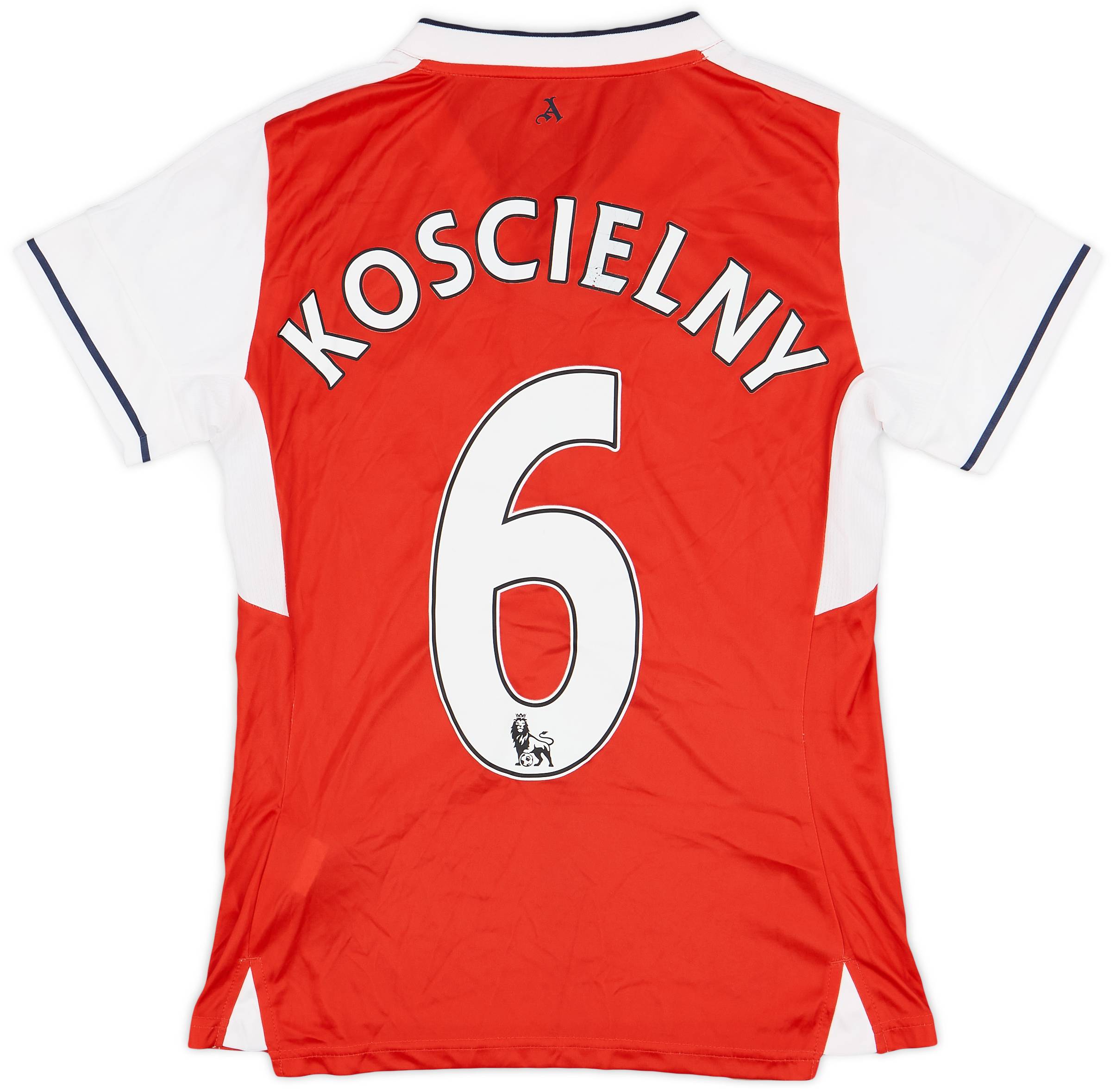 2016-17 Arsenal Home Shirt Koscielny #6 - 6/10 - (Women's M)