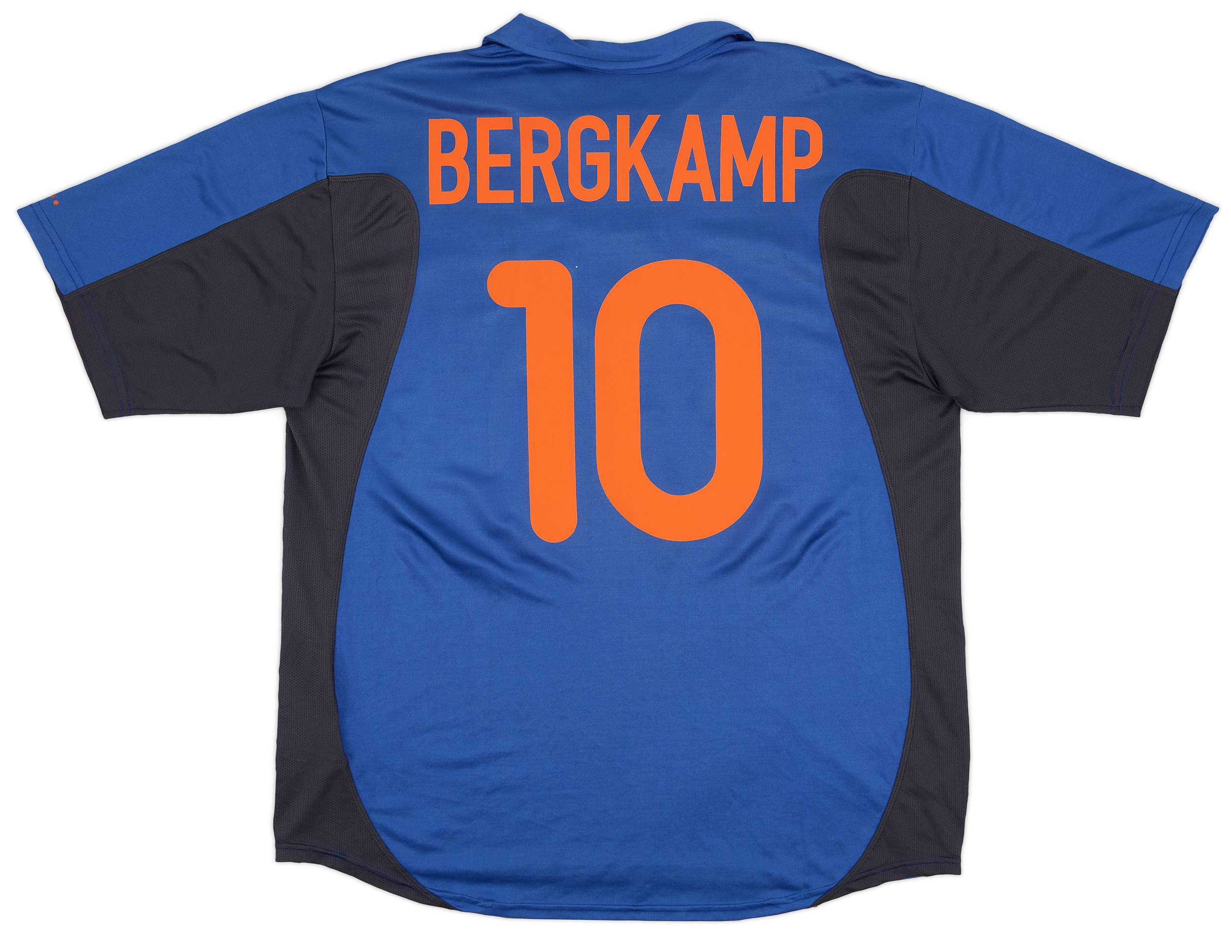 2000-02 Netherlands Away Shirt Bergkamp #10 - 8/10 - (XL)