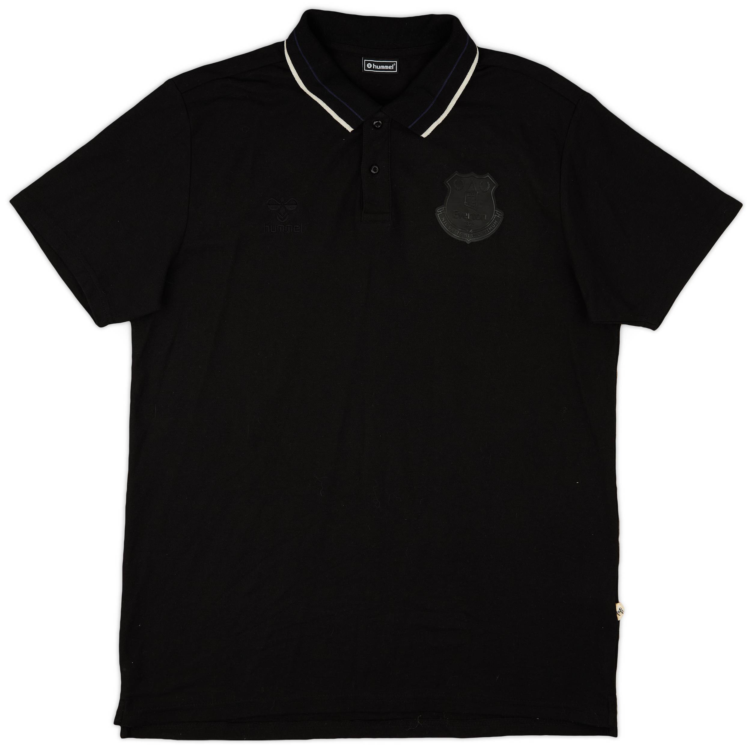 2021-22 Everton Hummel Polo Shirt - 10/10 - (XXL)