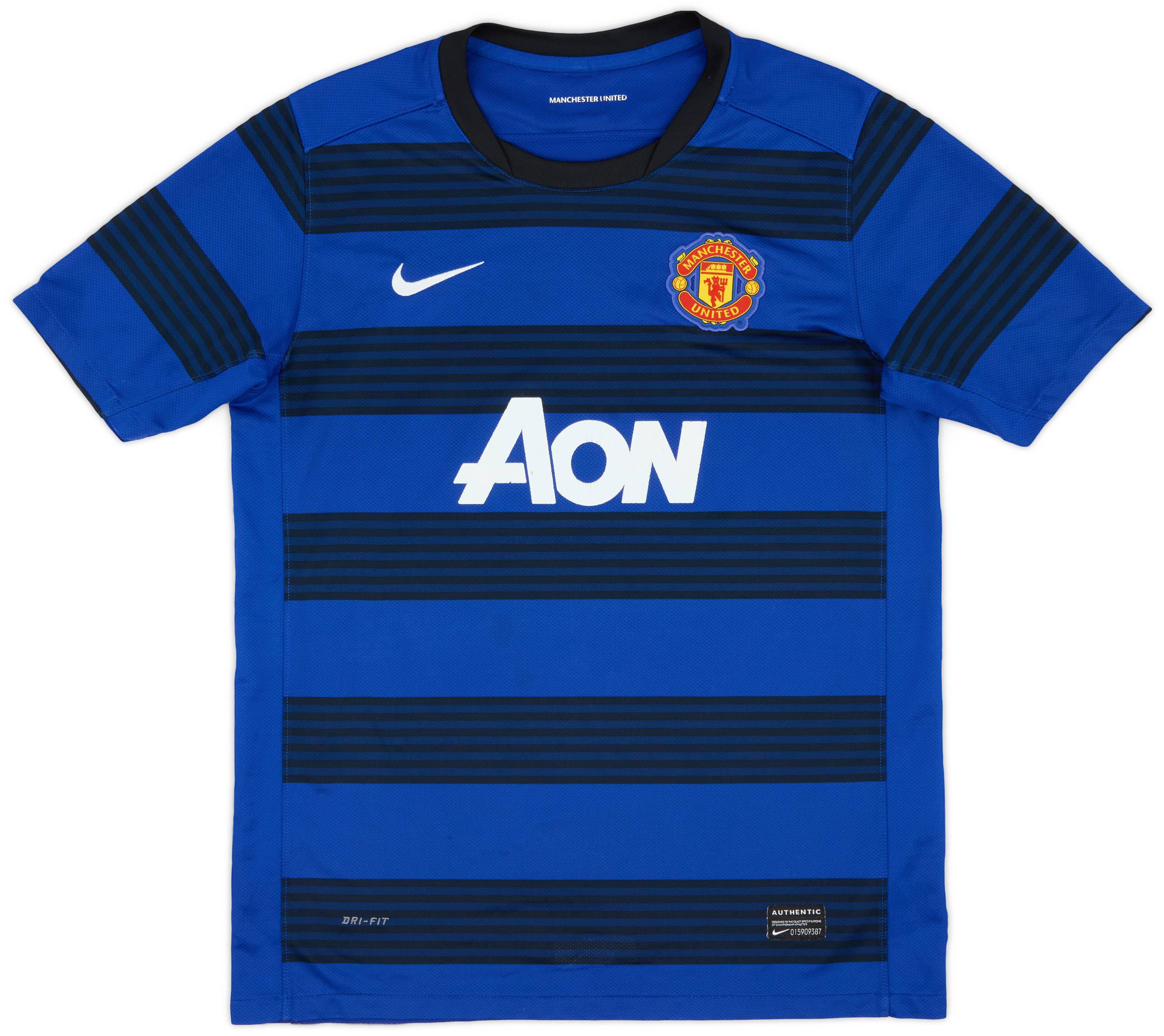 2011-13 Manchester United Away Shirt - 6/10 - (XL.Boys)