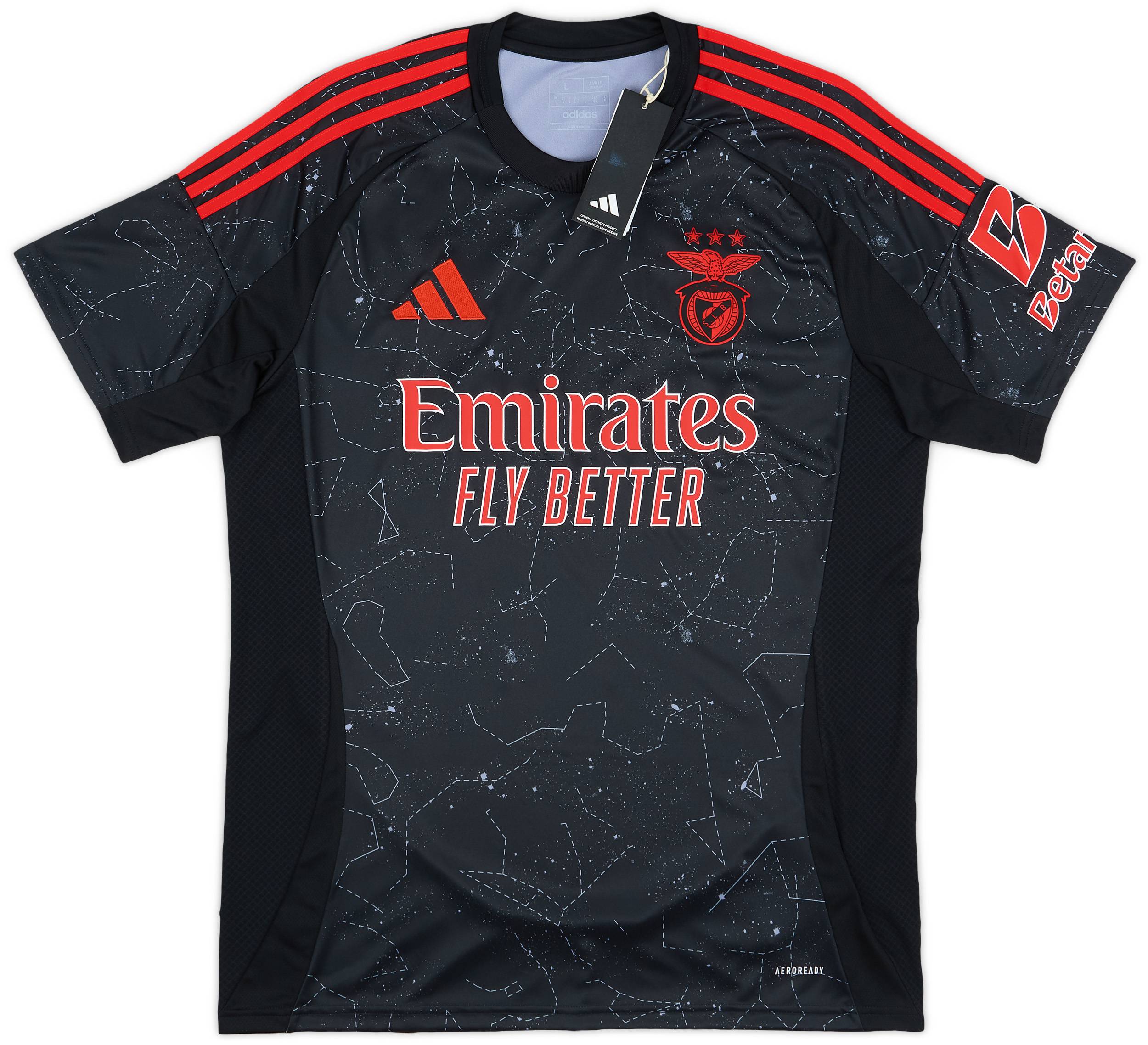 2024-25 Benfica Away Shirt Di Maria #11
