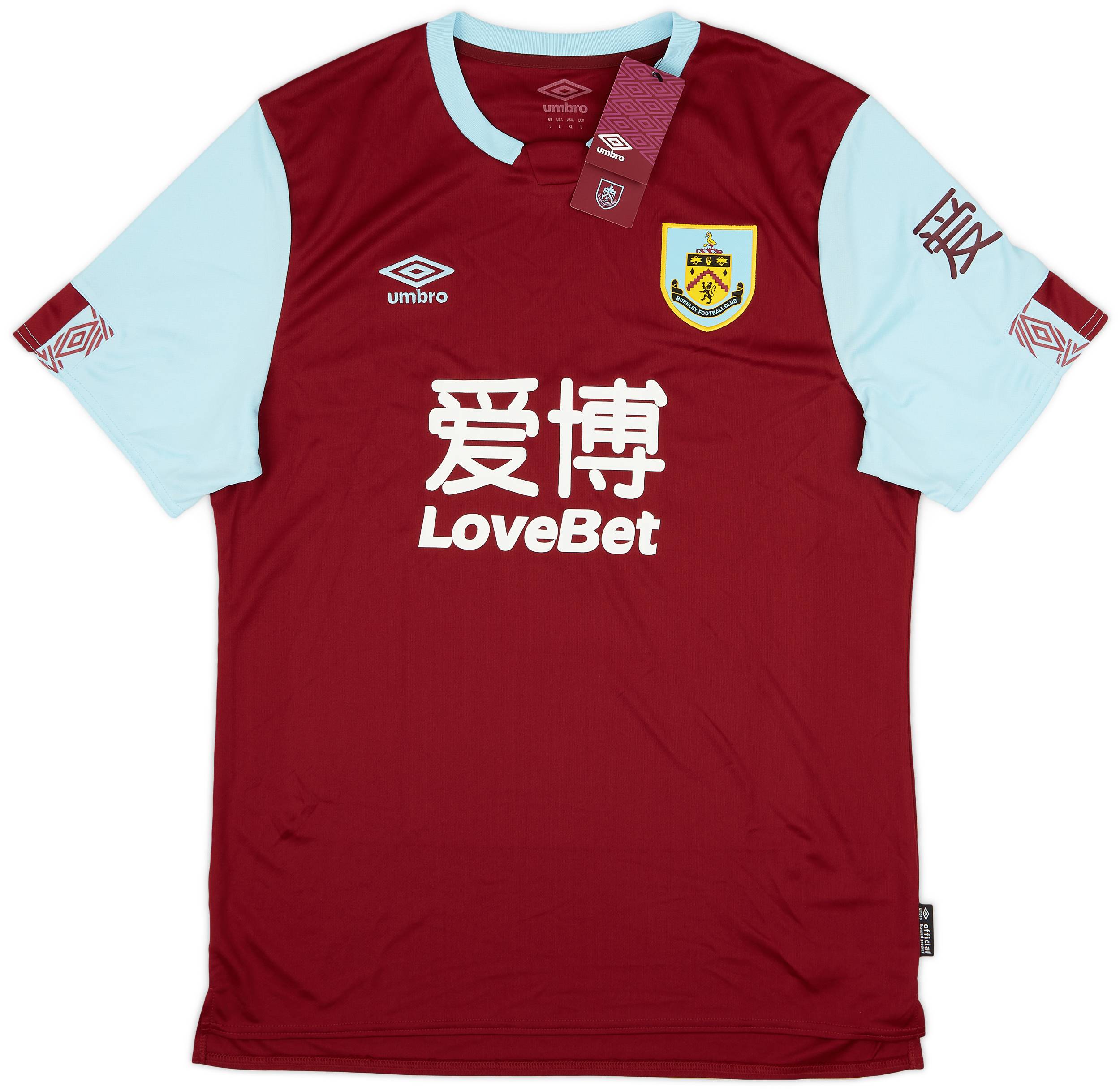 2019-20 Burnley Home Shirt (L)