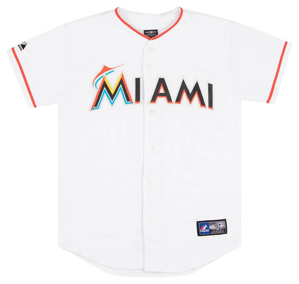 2013 16 Miami Marlins Fernandez 16 Majestic Jersey Home Y