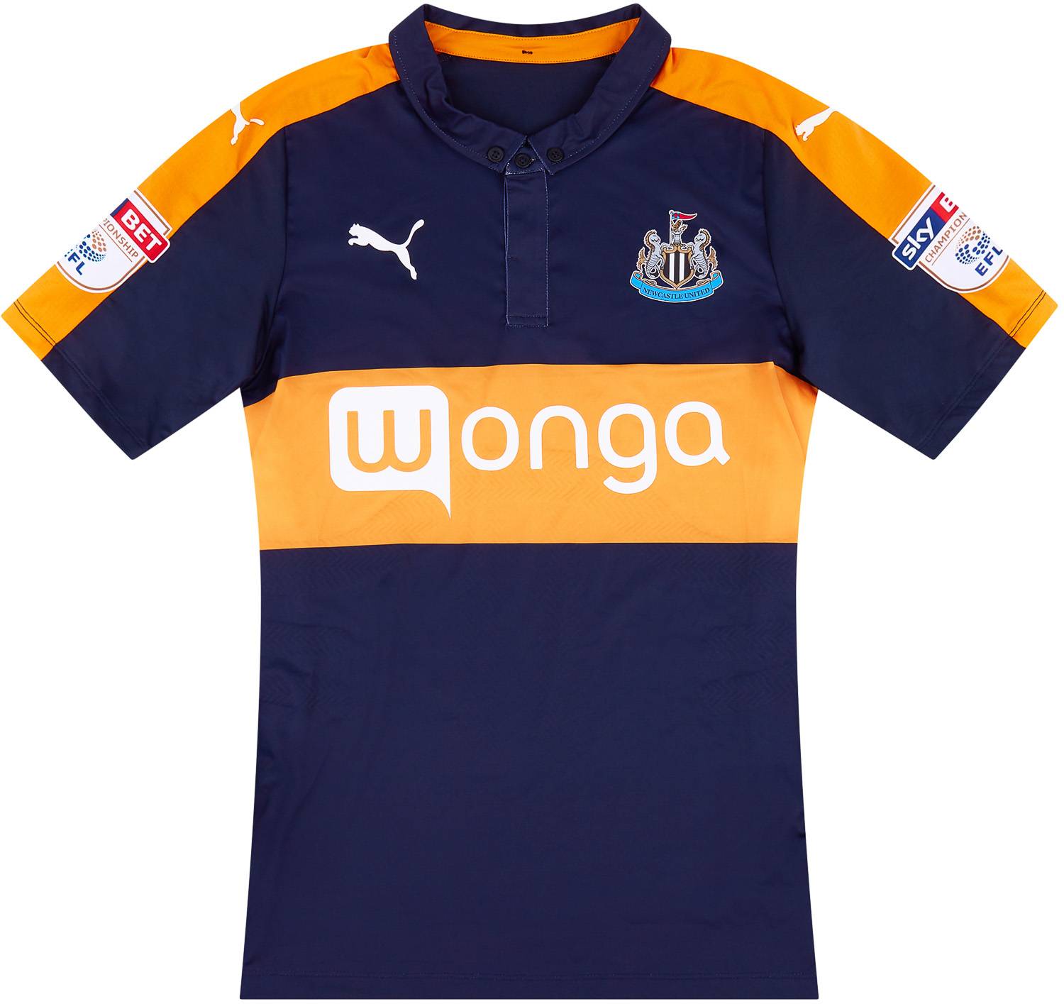 2016-17 Newcastle Player Issue ACTV Fit Away Shirt #45 - 9/10 - (XL)