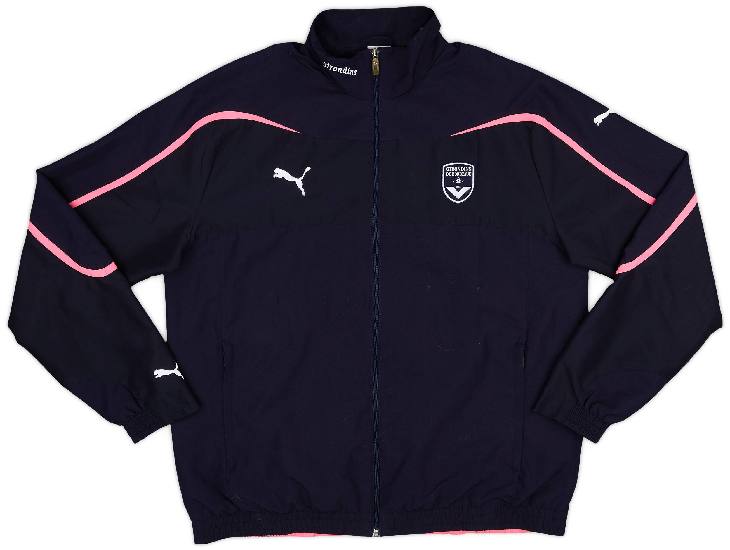2010-11 Bordeaux Puma Track Jacket - 7/10 - (XL)
