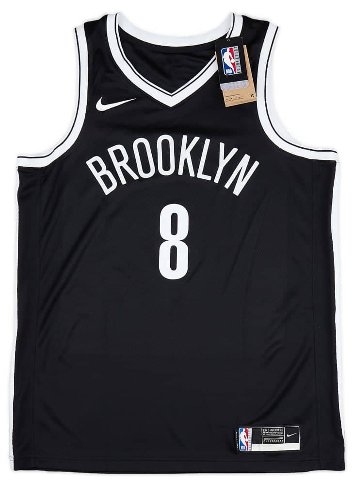 Brooklyn nets 8 jersey top