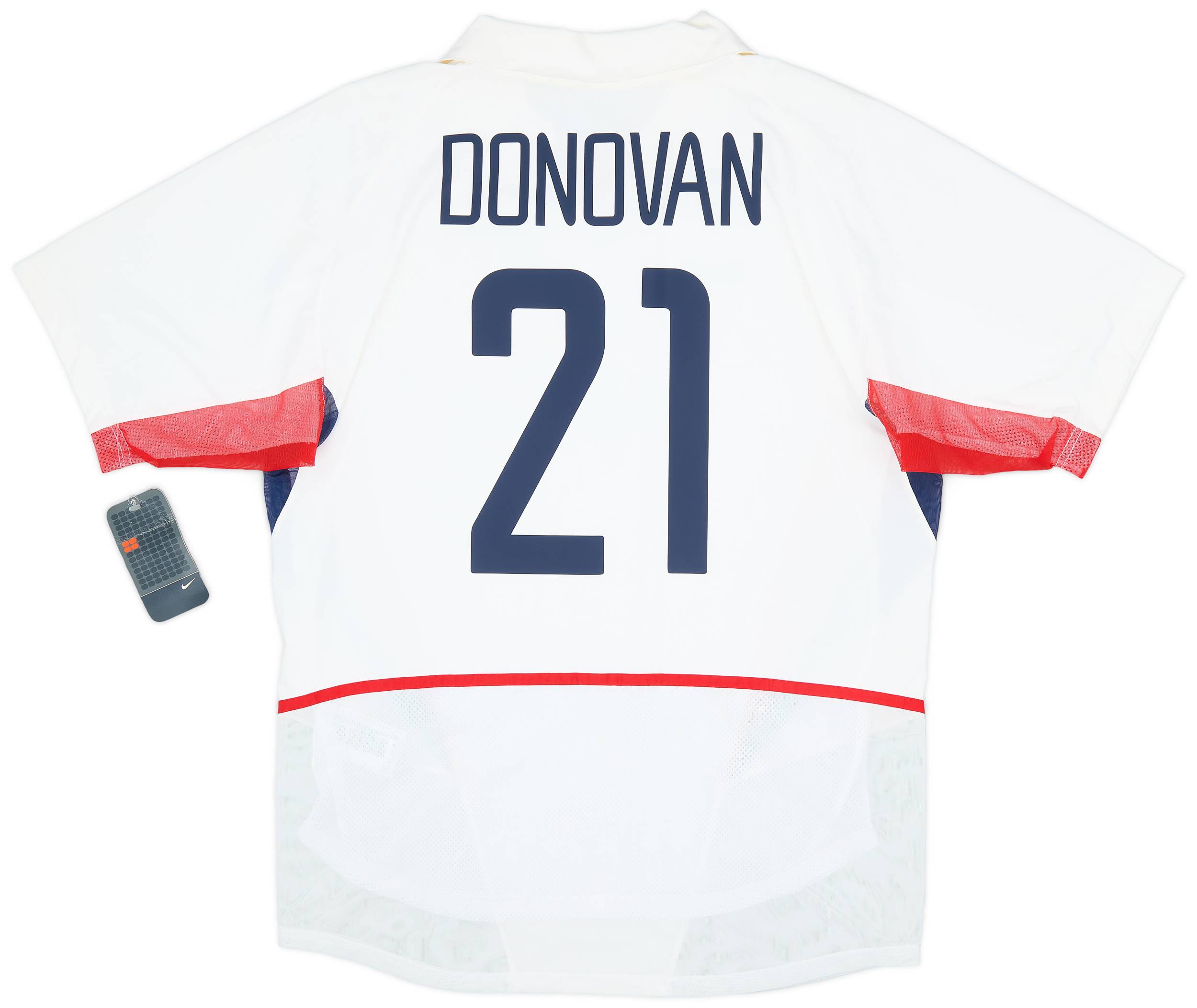 2002-03 USA Authentic Home Shirt Donovan #21 (M)
