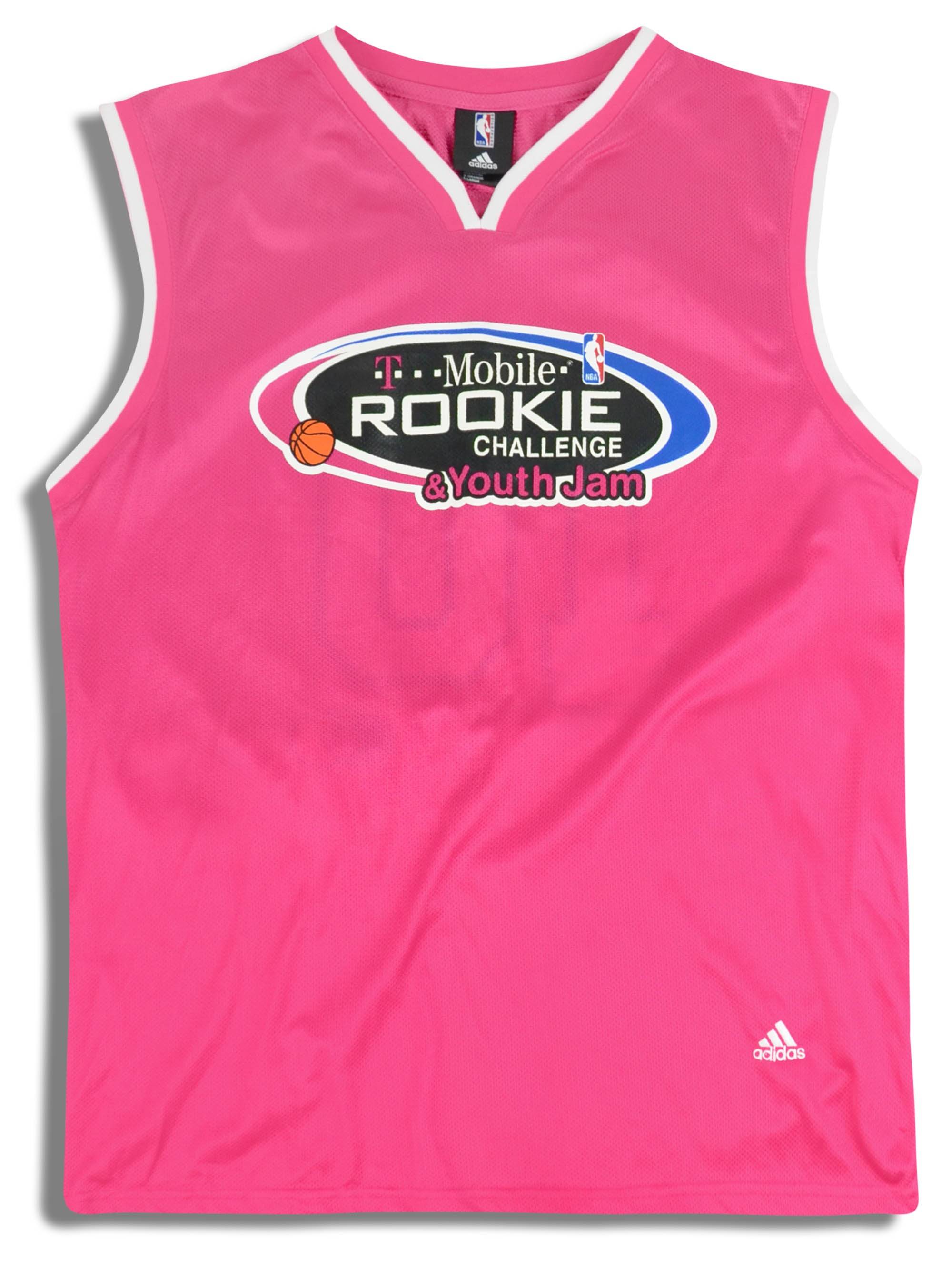 2010 NBA Rookie Challenge Youth Jam adidas Jersey L