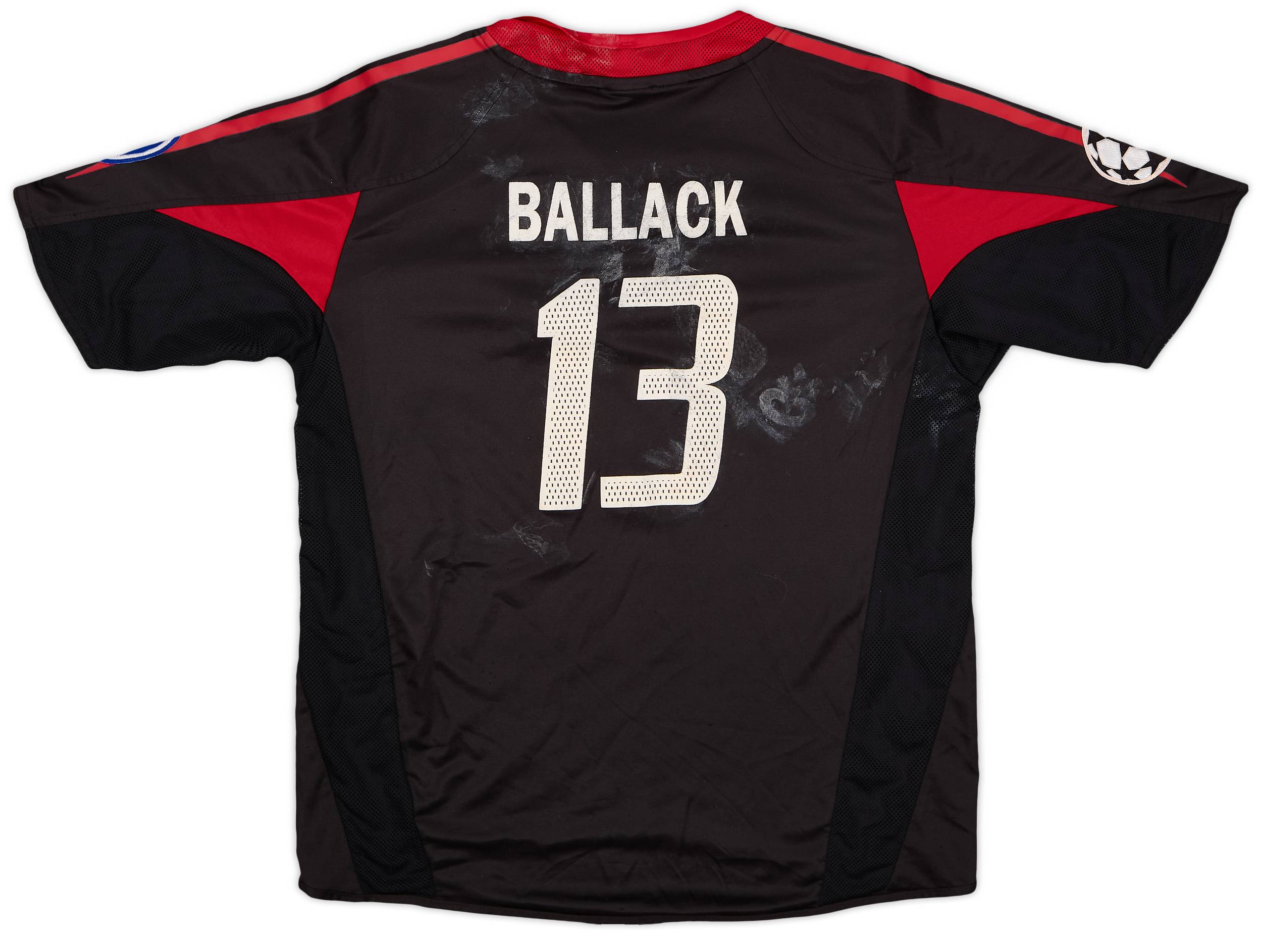 2004-05 Bayern Munich CL Shirt Ballack #13 - 5/10 - (XL.Boys)