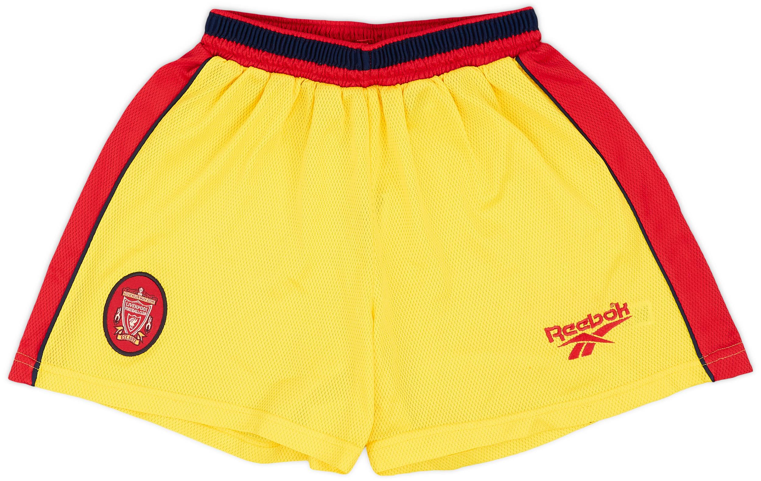 1997-99 Liverpool Away Shorts - 9/10 - (XL.Boys)