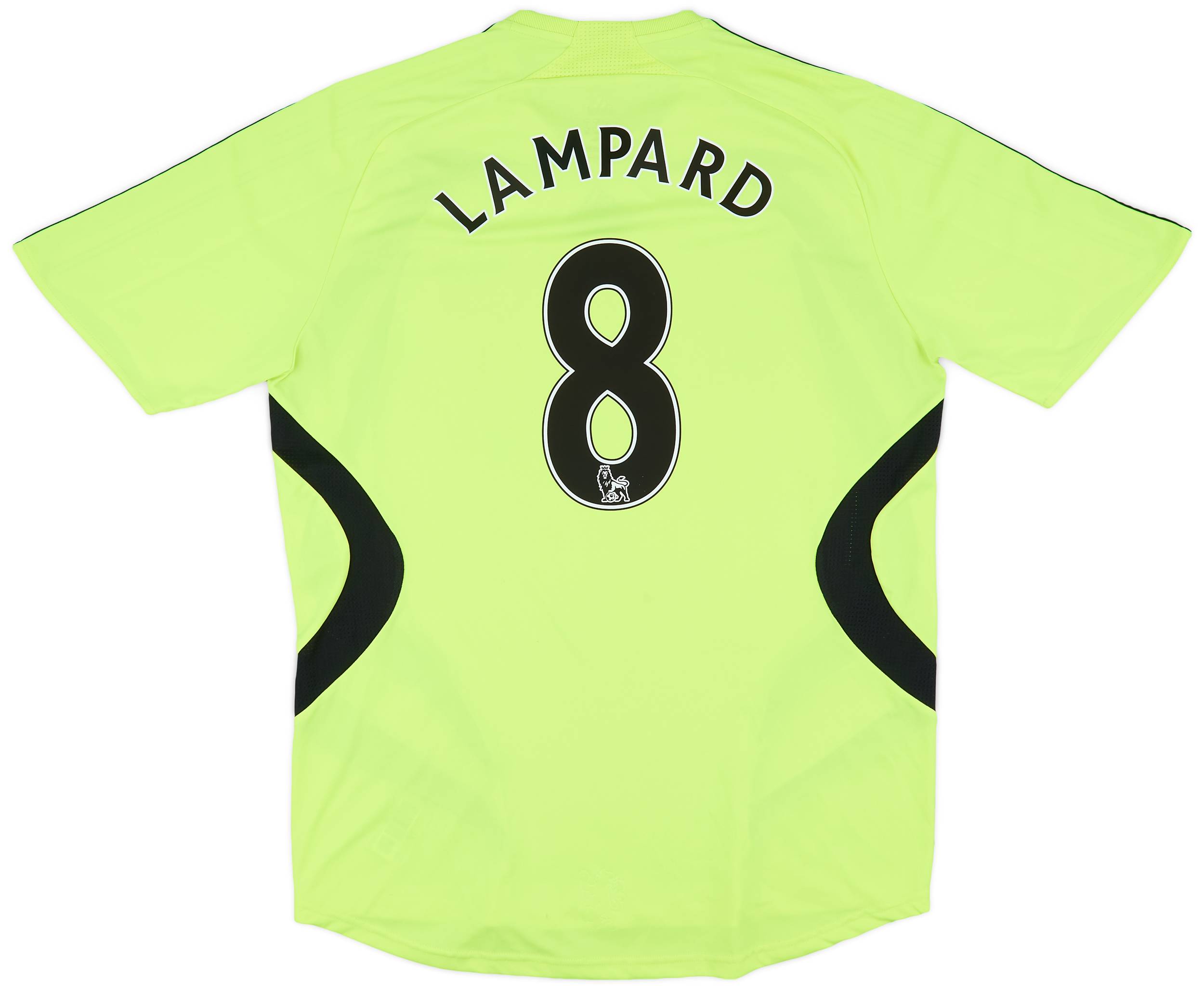 2007-08 Chelsea Away Shirt Lampard #8 - 8/10 - (L)