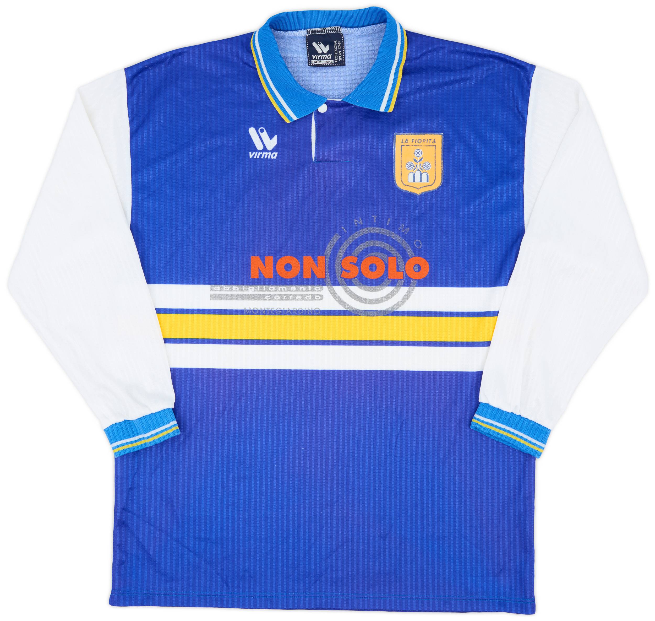 1994-95 La Fiorita Home L/S Shirt #16 - 8/10 - (XXL)