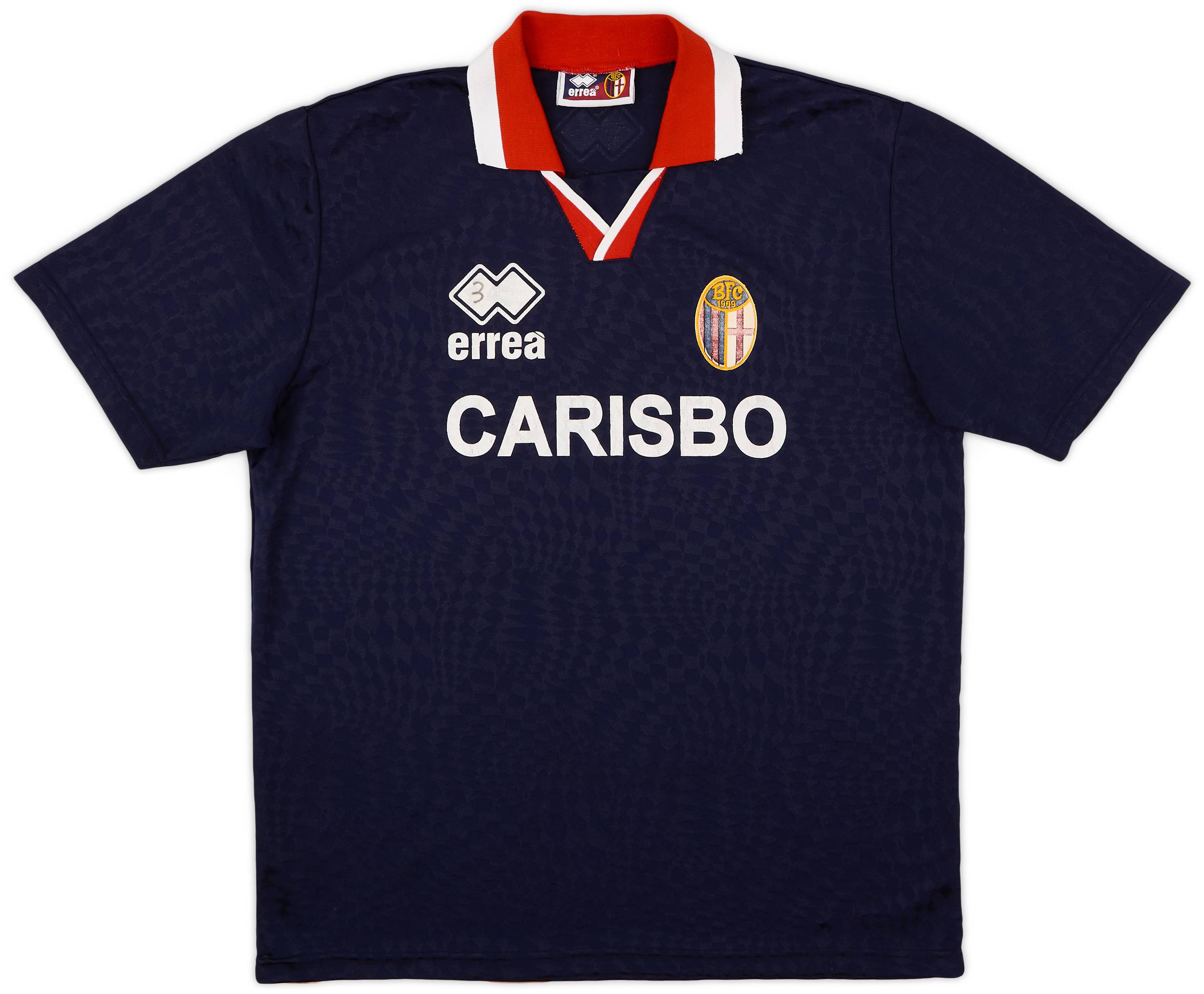 1994-95 Bologna Errea Training Shirt - 8/10 - (XL)
