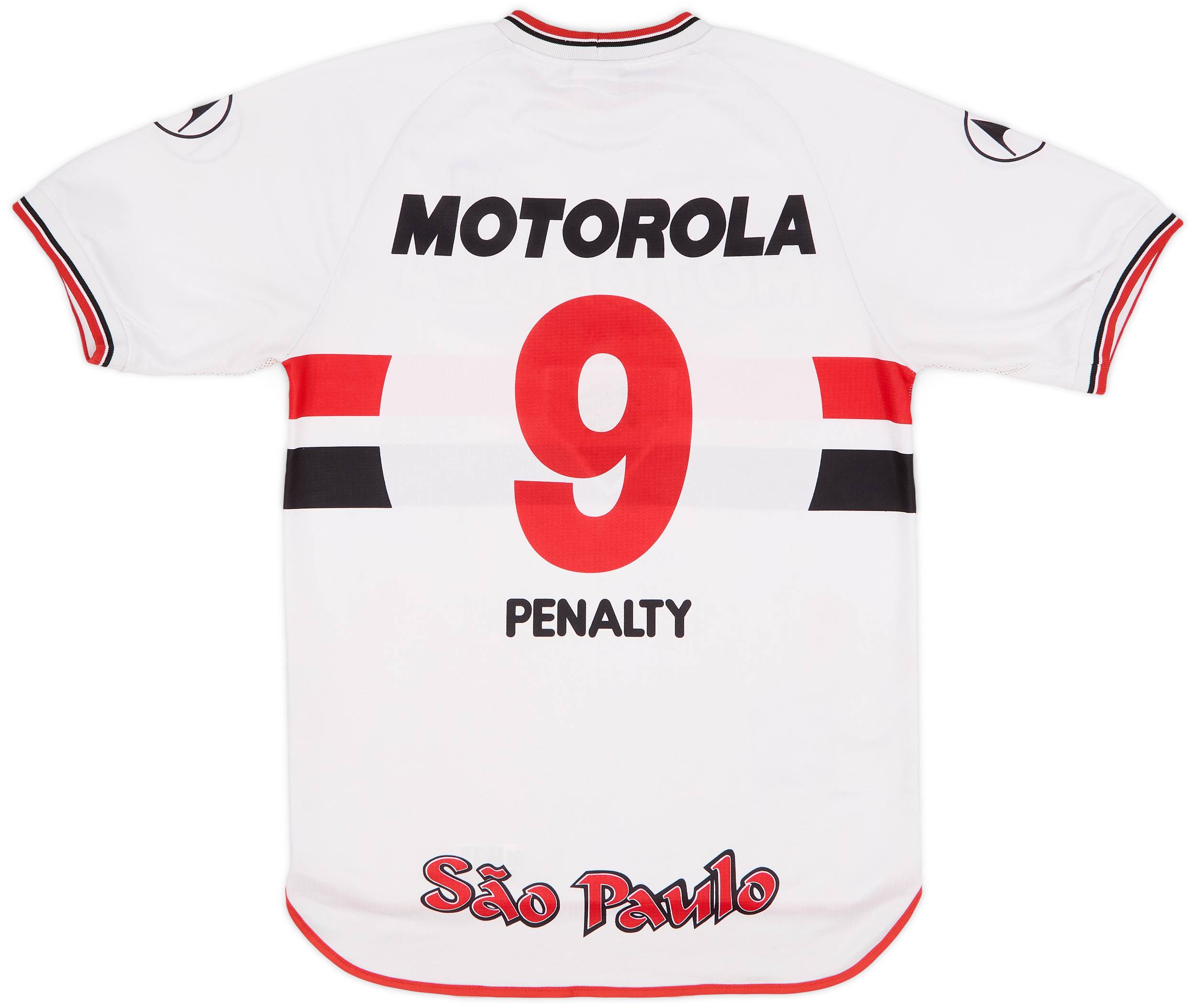 Two old São Paulo shirts are free 2000 Sao Paulo Away Shirt #10 - 9/10 - (L)